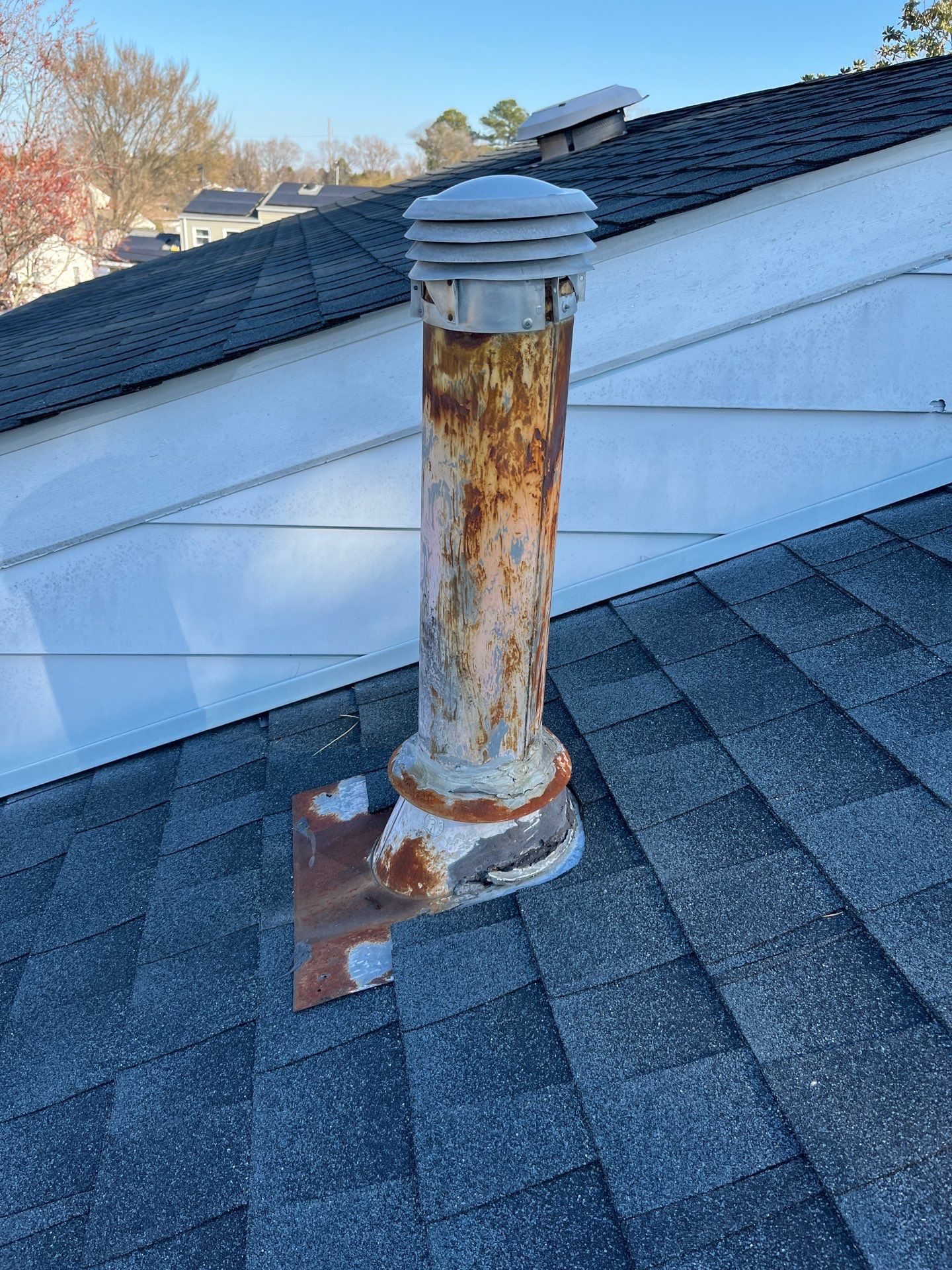 Furnace Venting in Virginia Beach by Premier Chimney and Roofing