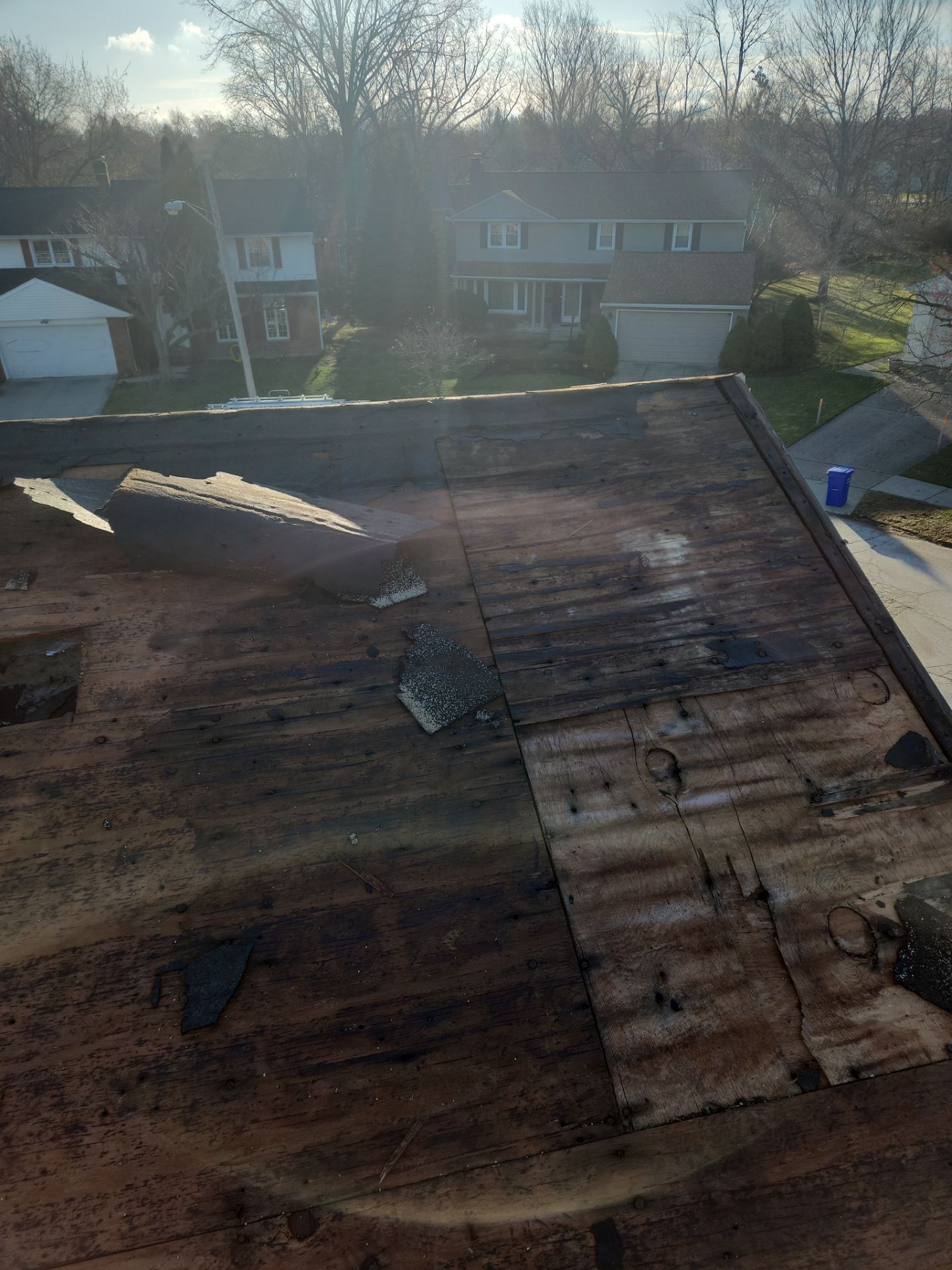 Storm Restoration - Roof Replacement using GAF HDZ Pewter Gray by Atlas Roofing & Restoration