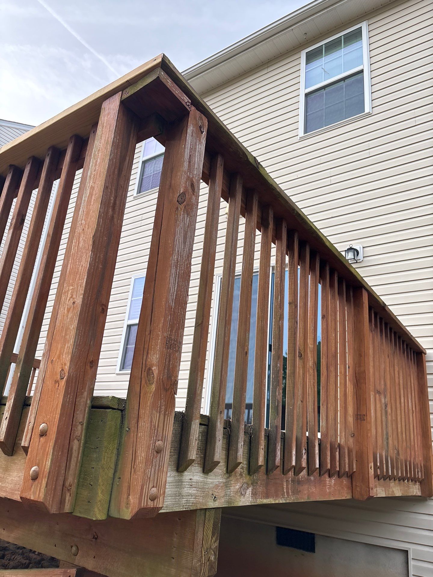 Deck using Wood Sealant by DuraSeal