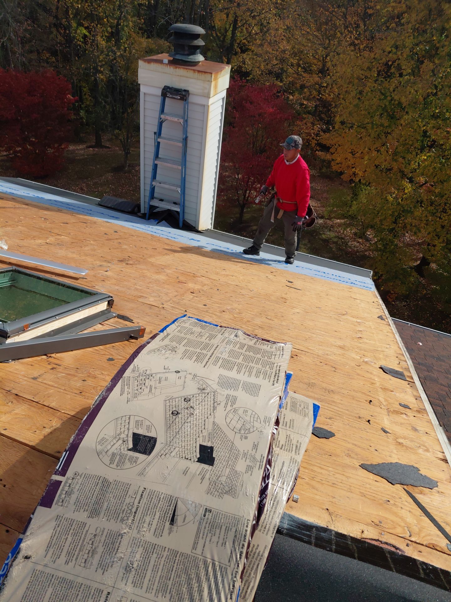 Alexandria : Residential Roof Replacement with CertainTeed Landmark Pro in Max Def Weathered Wood by RM Banning, Inc.