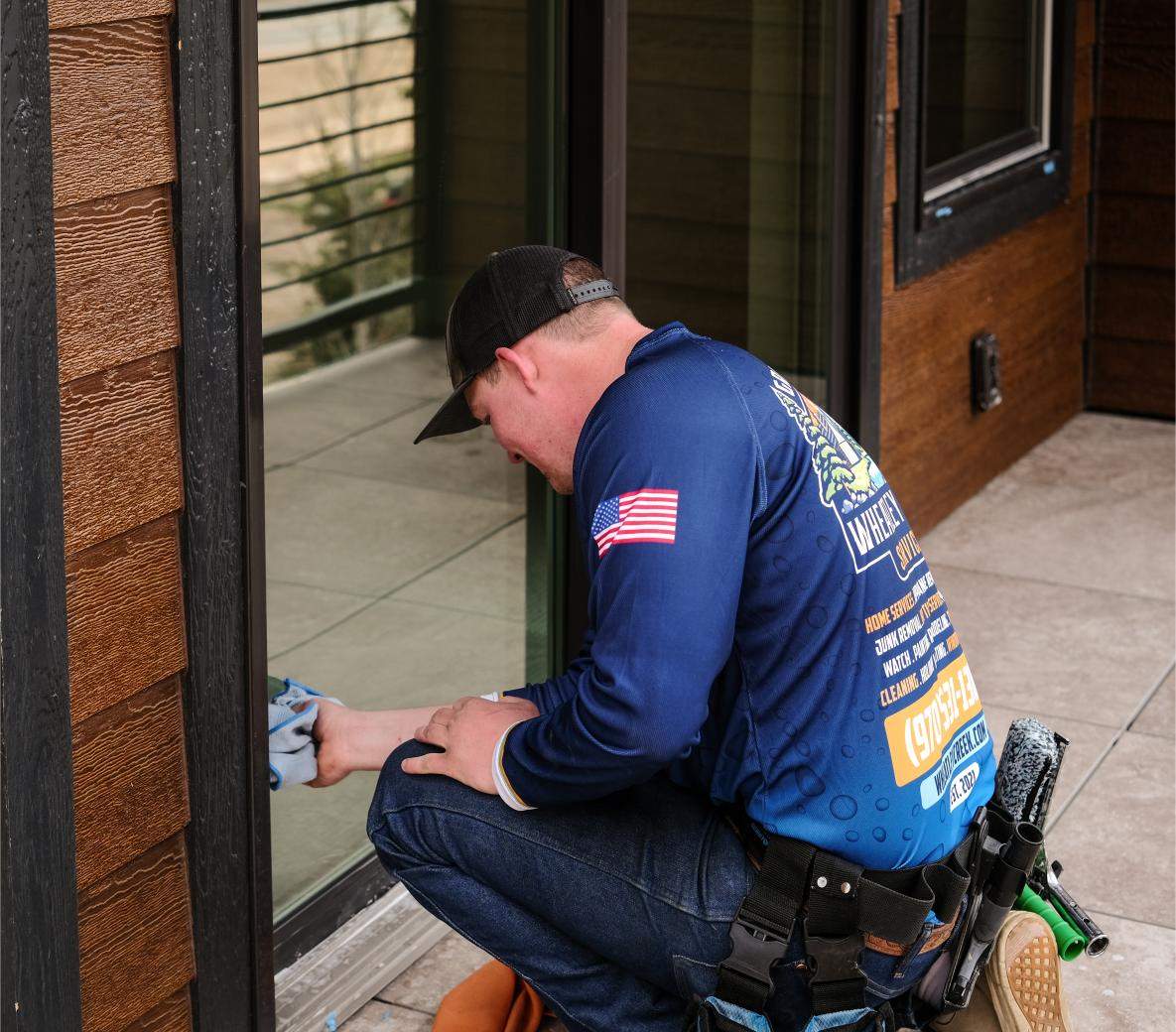 Window Cleaning - Grand Lake, CO by Wheatley Creek Services