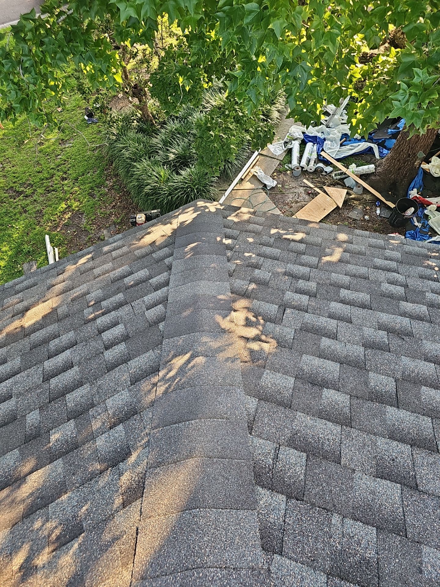 Project in St. Petersburg 33702 by Mitchell Roofing Company LLC 