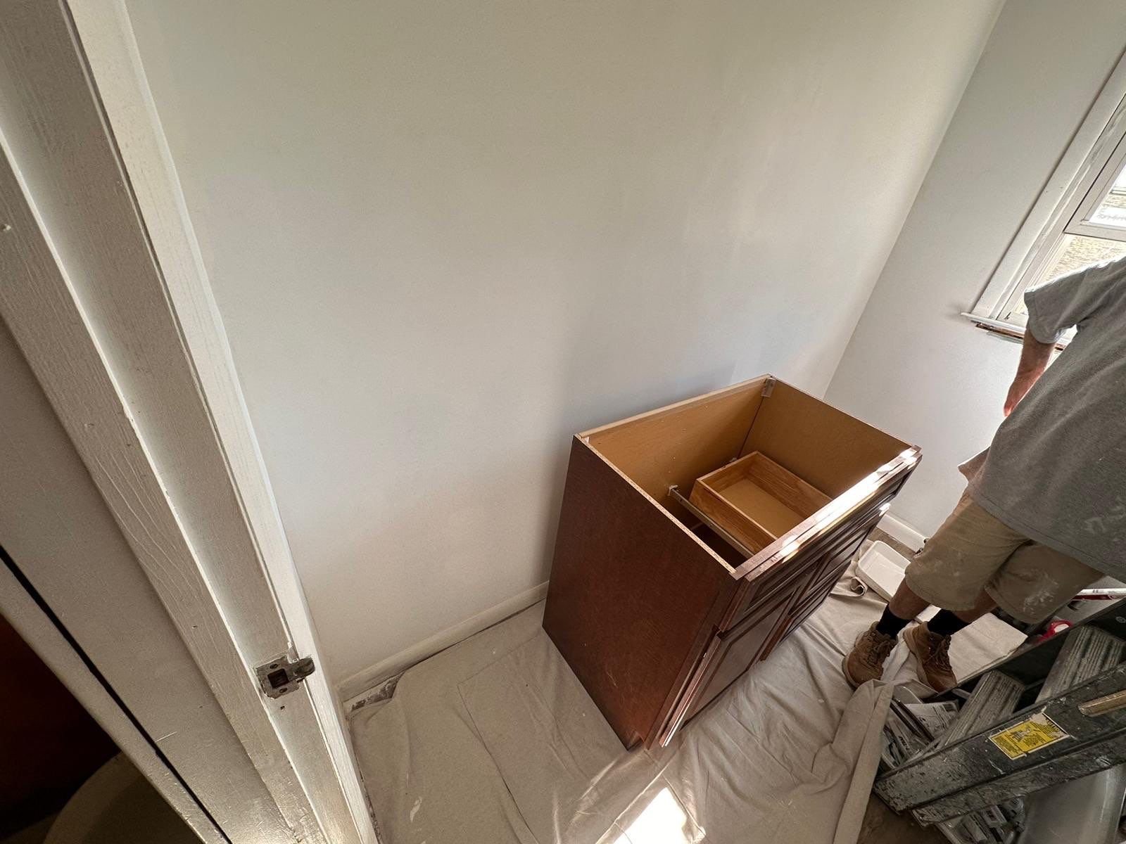 Bathroom Remodel using Drywall by Home Concepts Construction