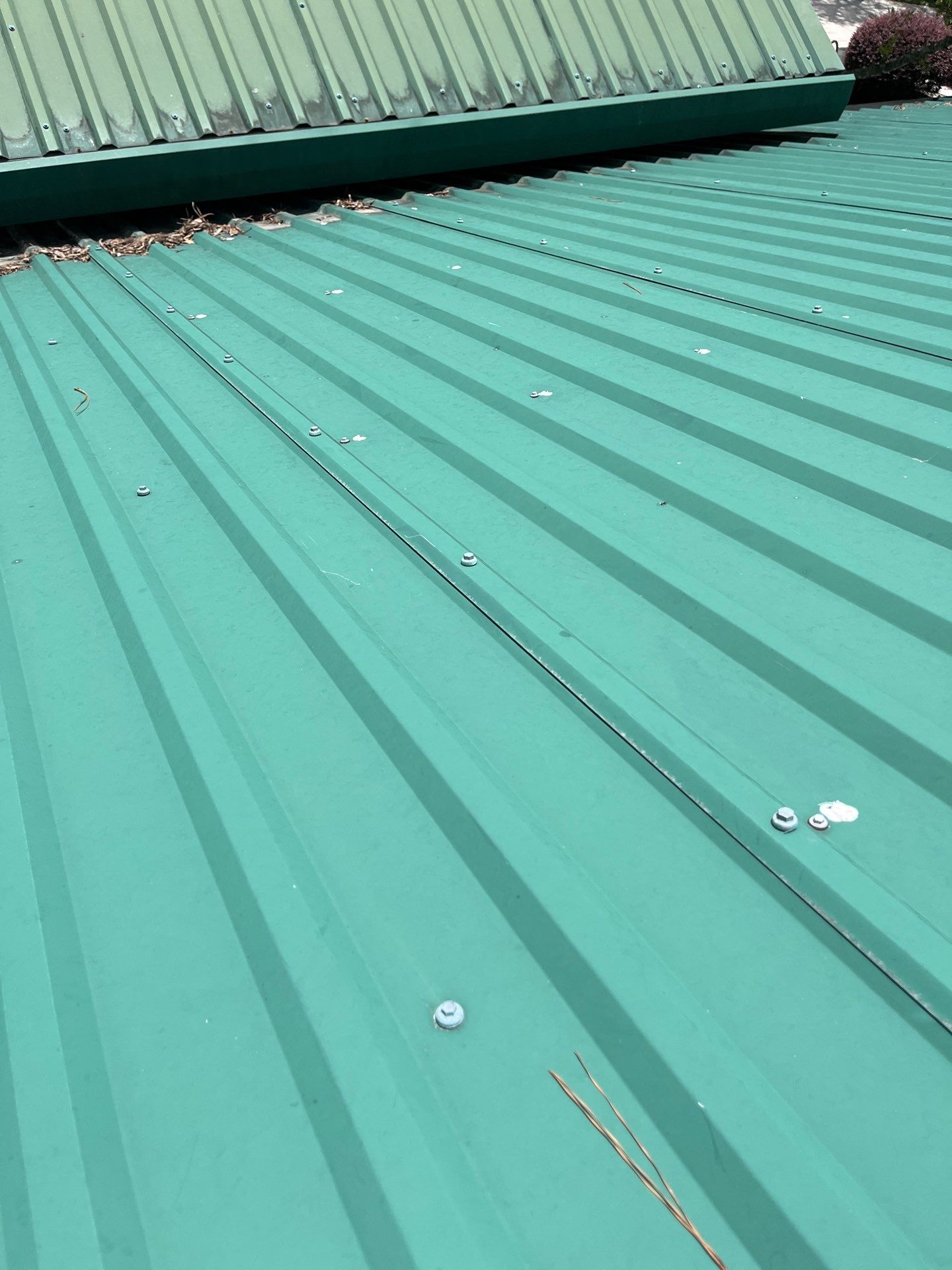 Metal Roof Coating by Roof Concepts Construction