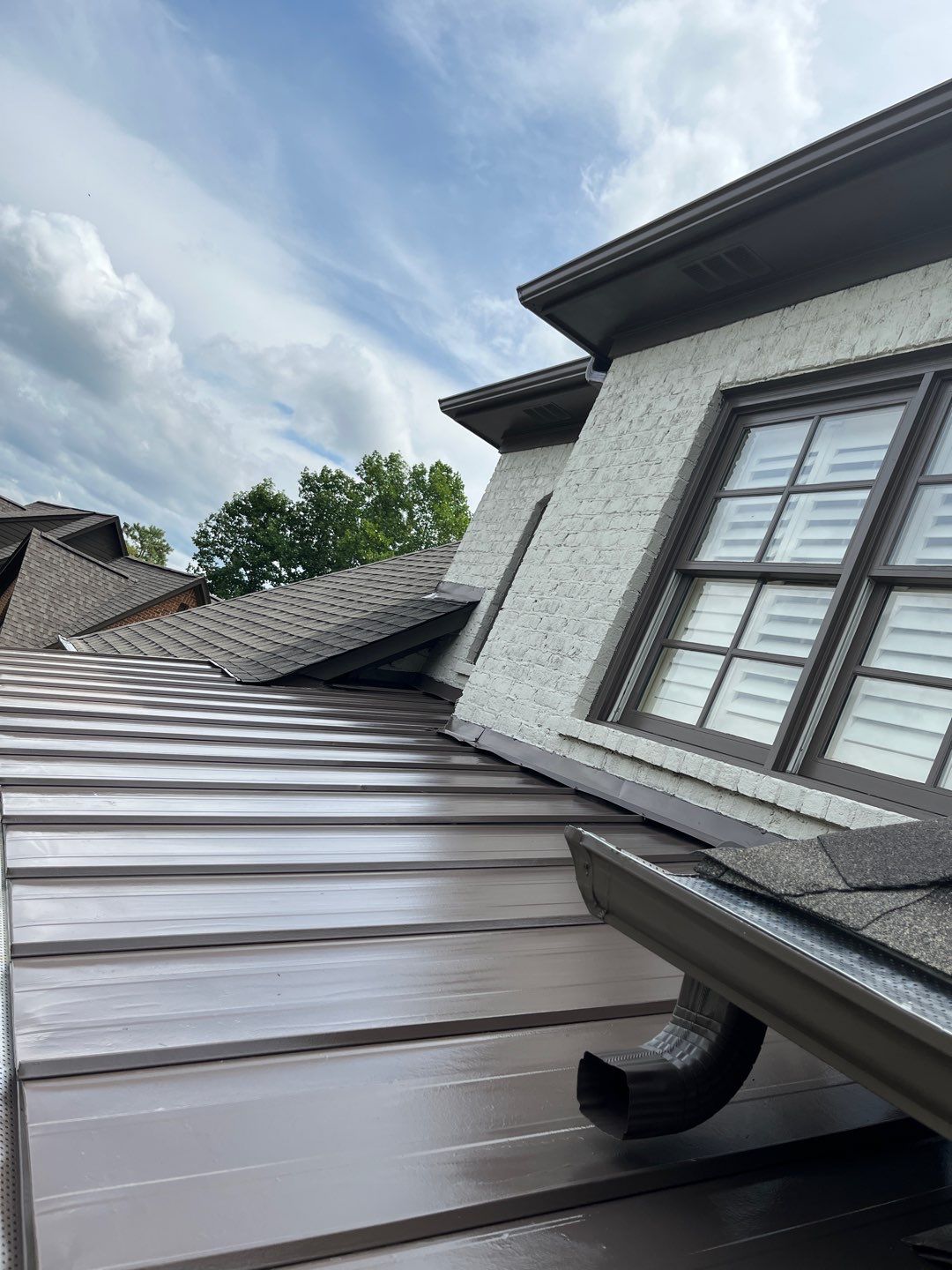 Residential Roofing Installation using Architectural Shingles by The Roofing Dudes