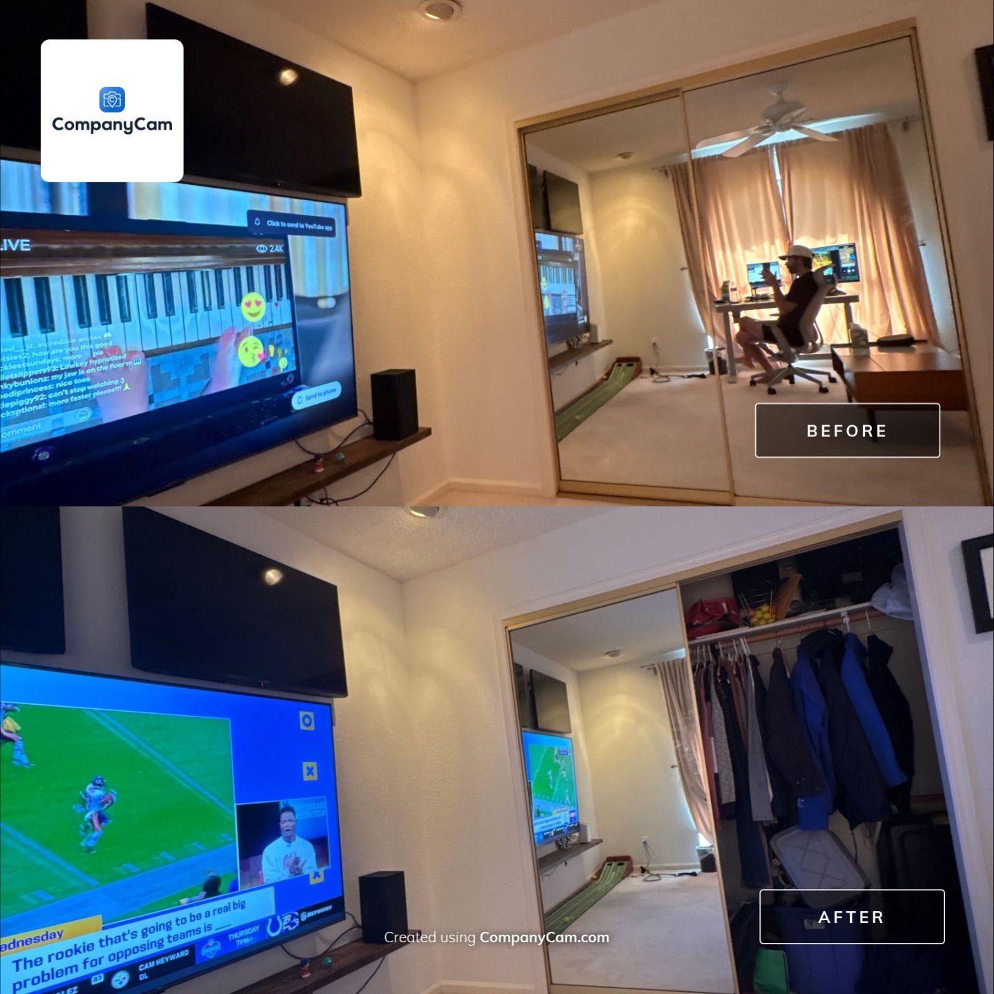 Commercial moving by CompanyCam Sales Demo