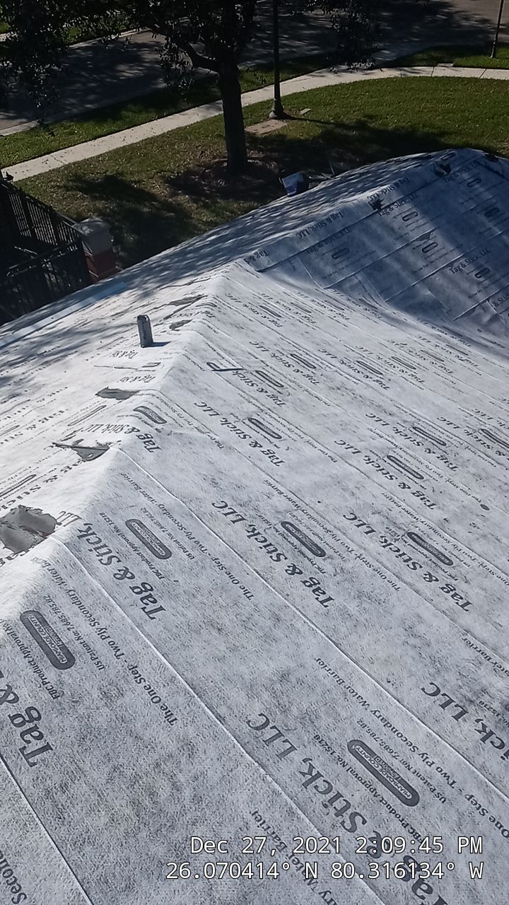 Residential Roofing Installation using WestLake Roofing Tile by BLUES BROTHERS CONSTRUCTION CORP