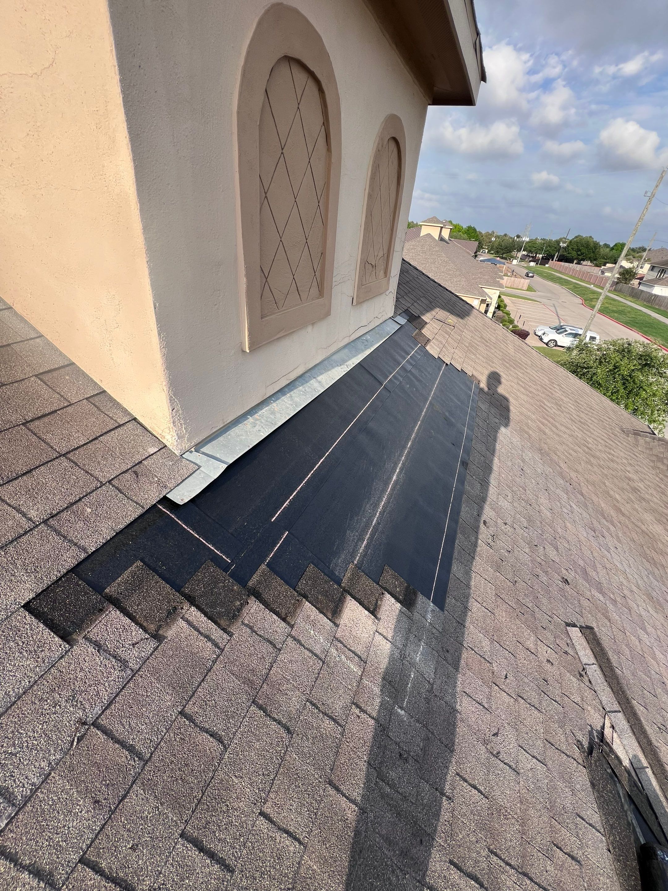 Residential Roofing Repair using Owen's Corning Duration (Lifetime) Shingles by Roof Repair Company