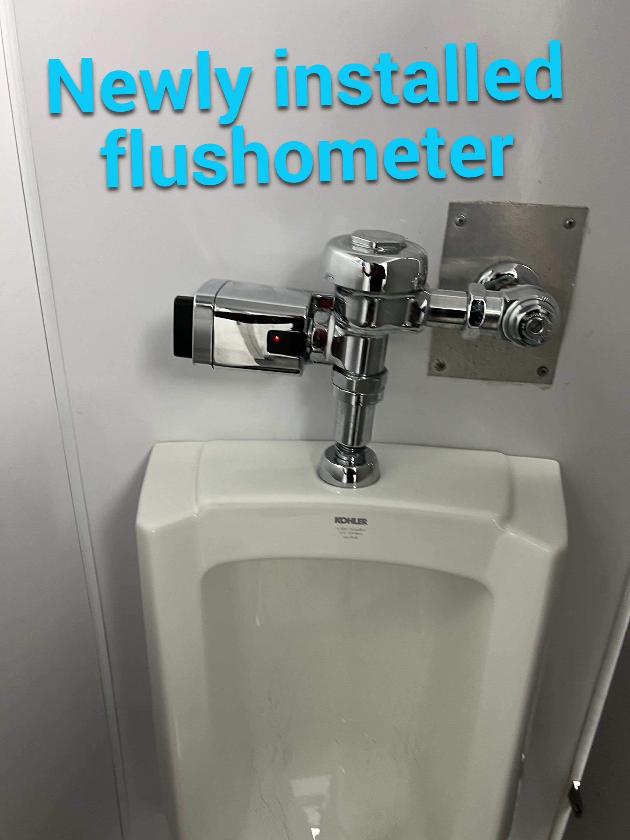 Commercial Urinal in Atlanta by Atlanta Plumbing & Drain