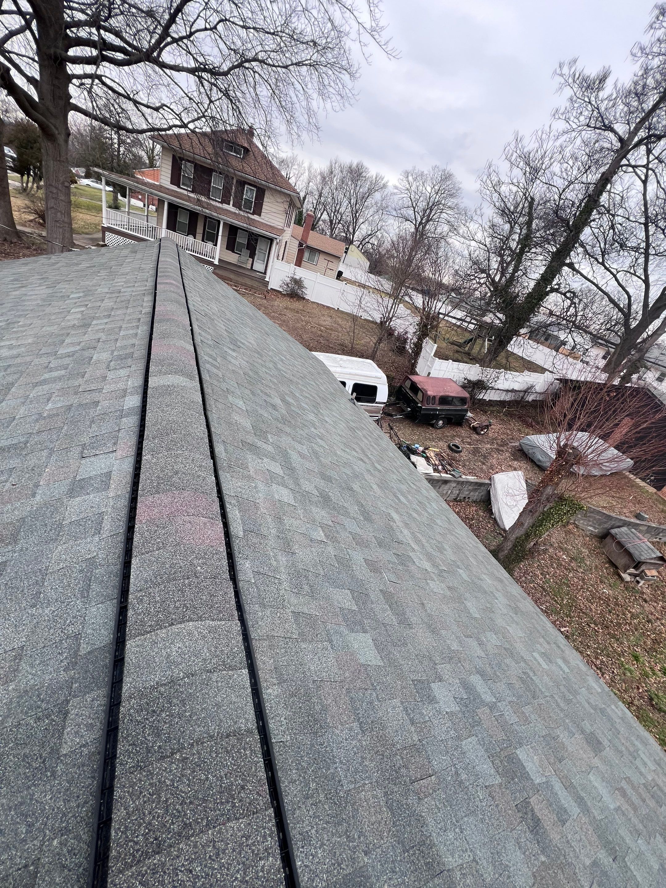 Tamko Titan - Slatestone Gray  by Storm Ready Exteriors