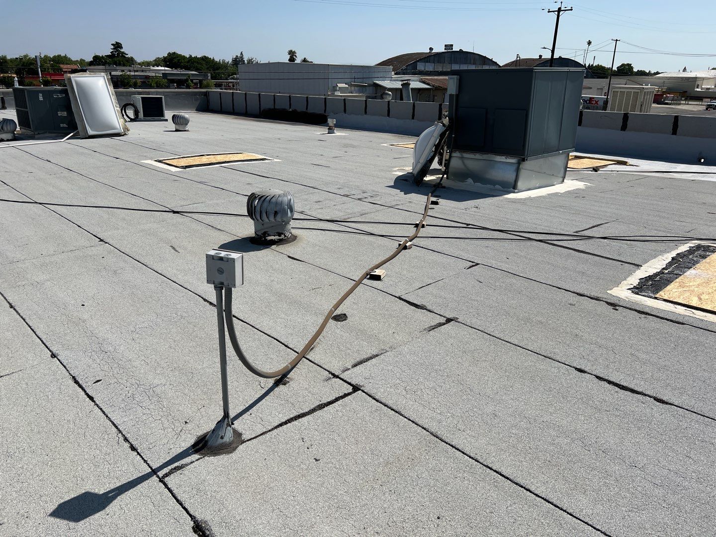 Spray foam and coatings using Conklin Benchmark/PUMA XL coatings and spray foam by Straight Edge Roofing Inc