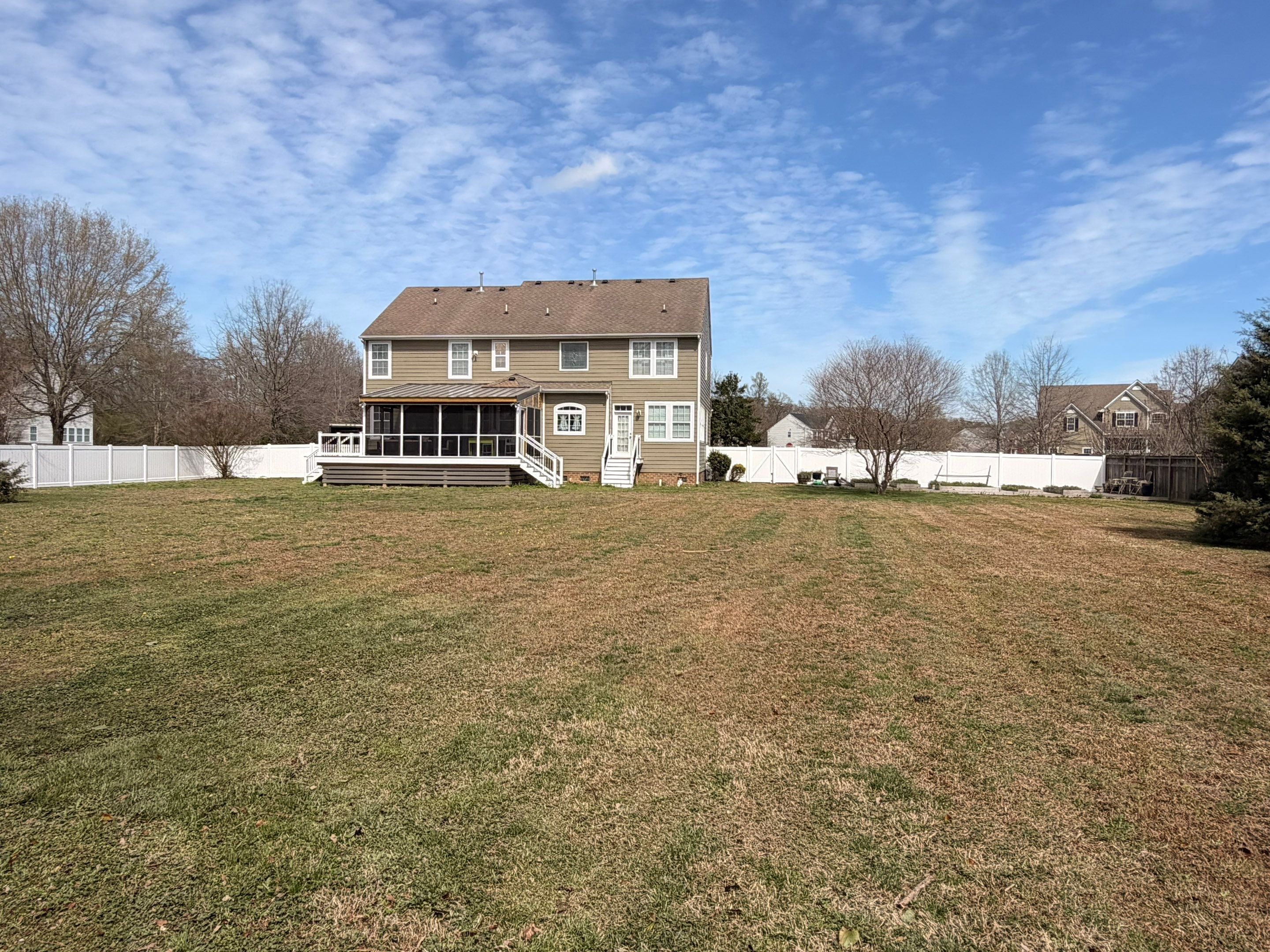 Safe Yard, Happy Home by Tidewater Fence