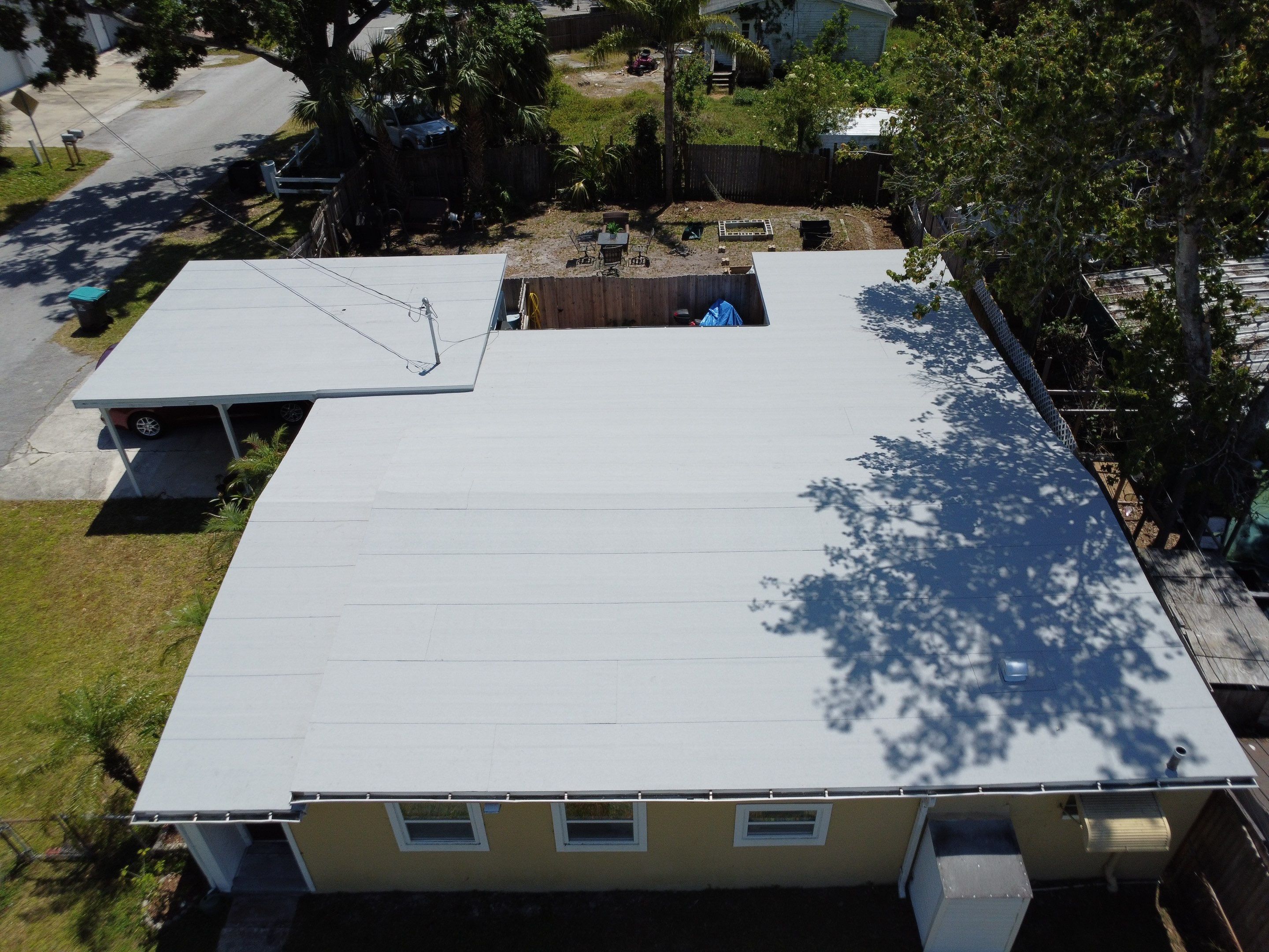 Roof Replacement in St. Petersburg, FL. by Steadfast Roofing