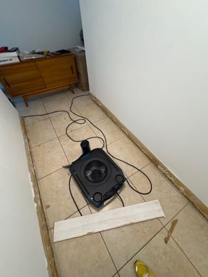 Water damage 