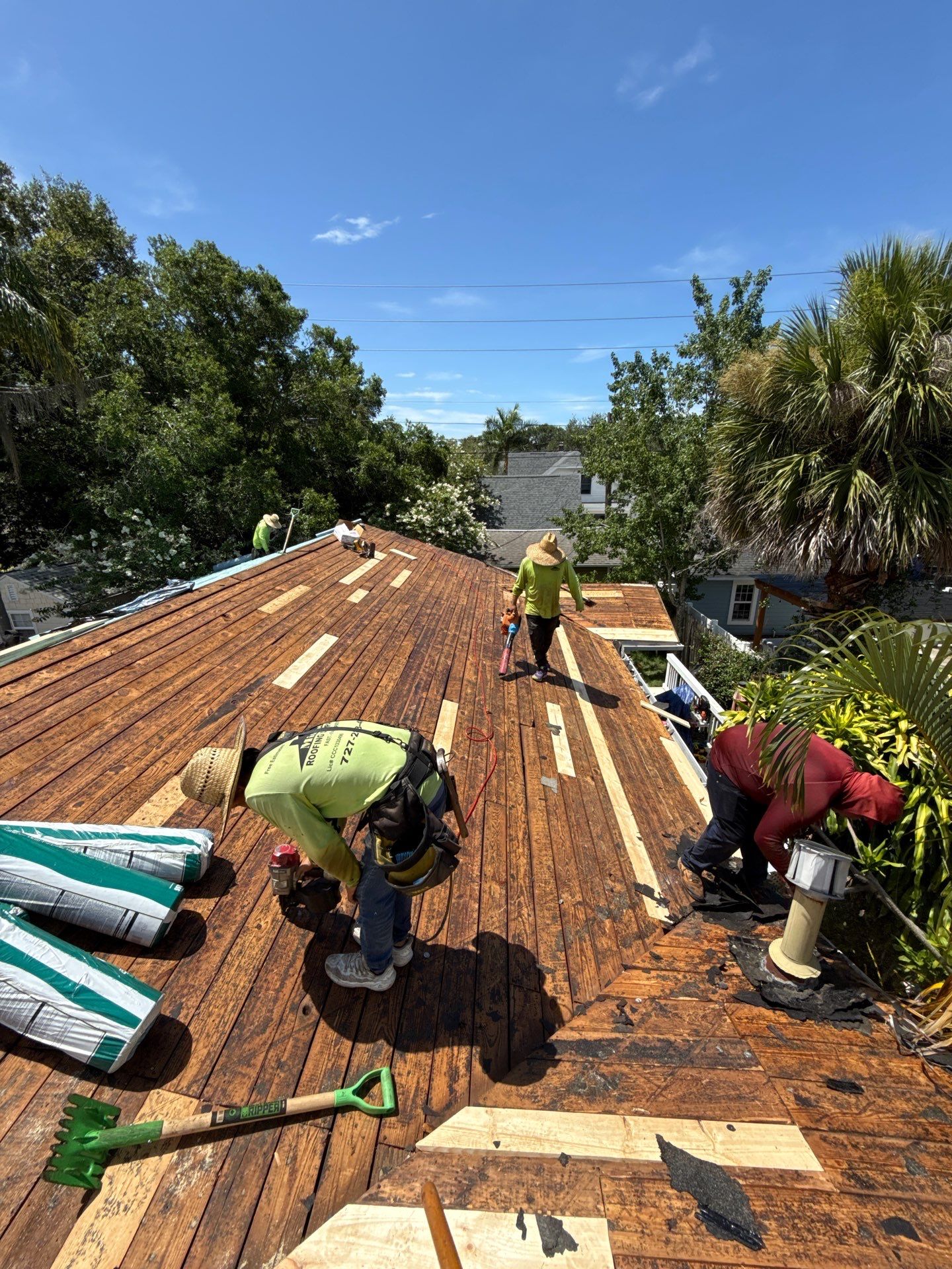 Project in St. Petersburg 33704 by Mitchell Roofing Company LLC 