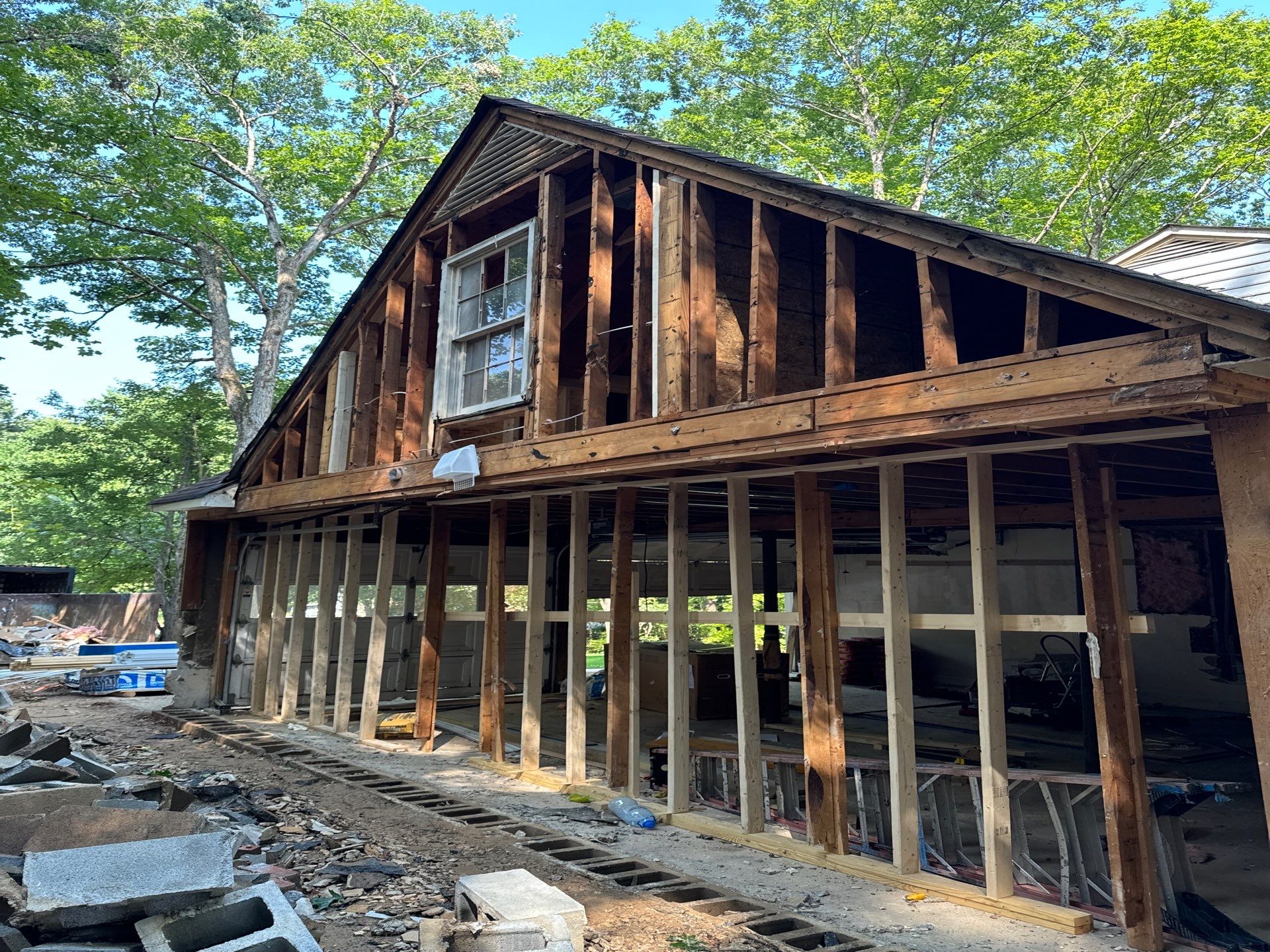Comprehensive Interior and Exterior Renovation for Marietta Investment Property by Swift Home Renovations