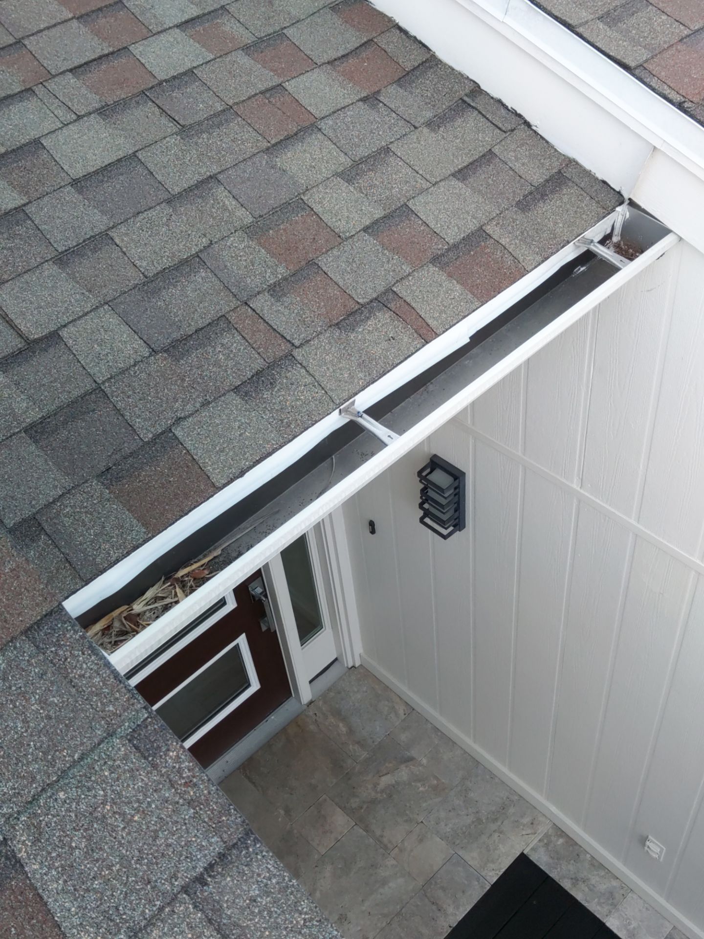 Gutter Guard System Gutters in Sarasota FL by Gutter Professors