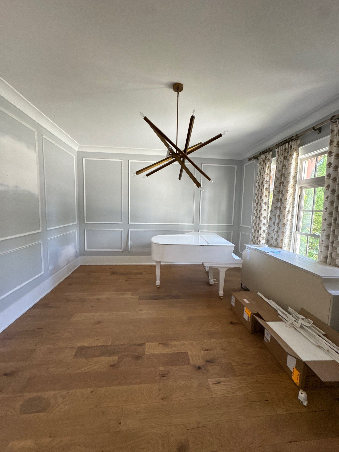 Modern Marietta Interior Renovation with Custom Built-ins and Wine Cellar by Swift Home Renovations