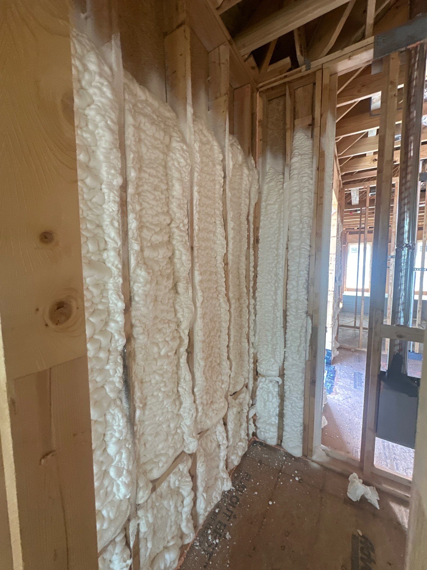 Full encapsulation open cell foam Dallas TX by Apex Insulation Solutions