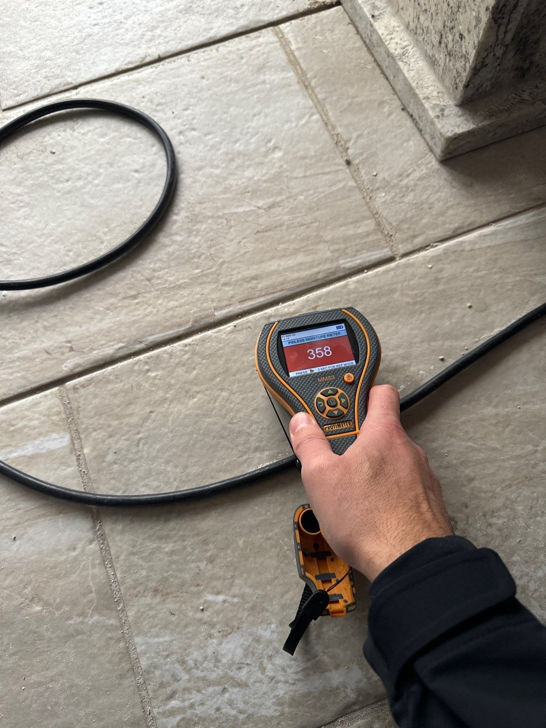 Project in West Bloomfield by EzDry Water Mitigation & Property Restoration