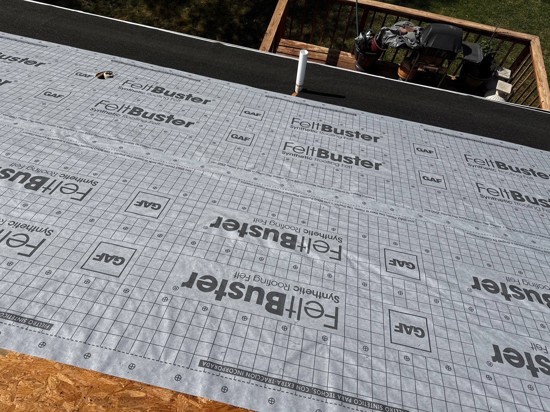 Residential Roofing Installation using GAF Timberline HDZ by Matter Construction, LLC