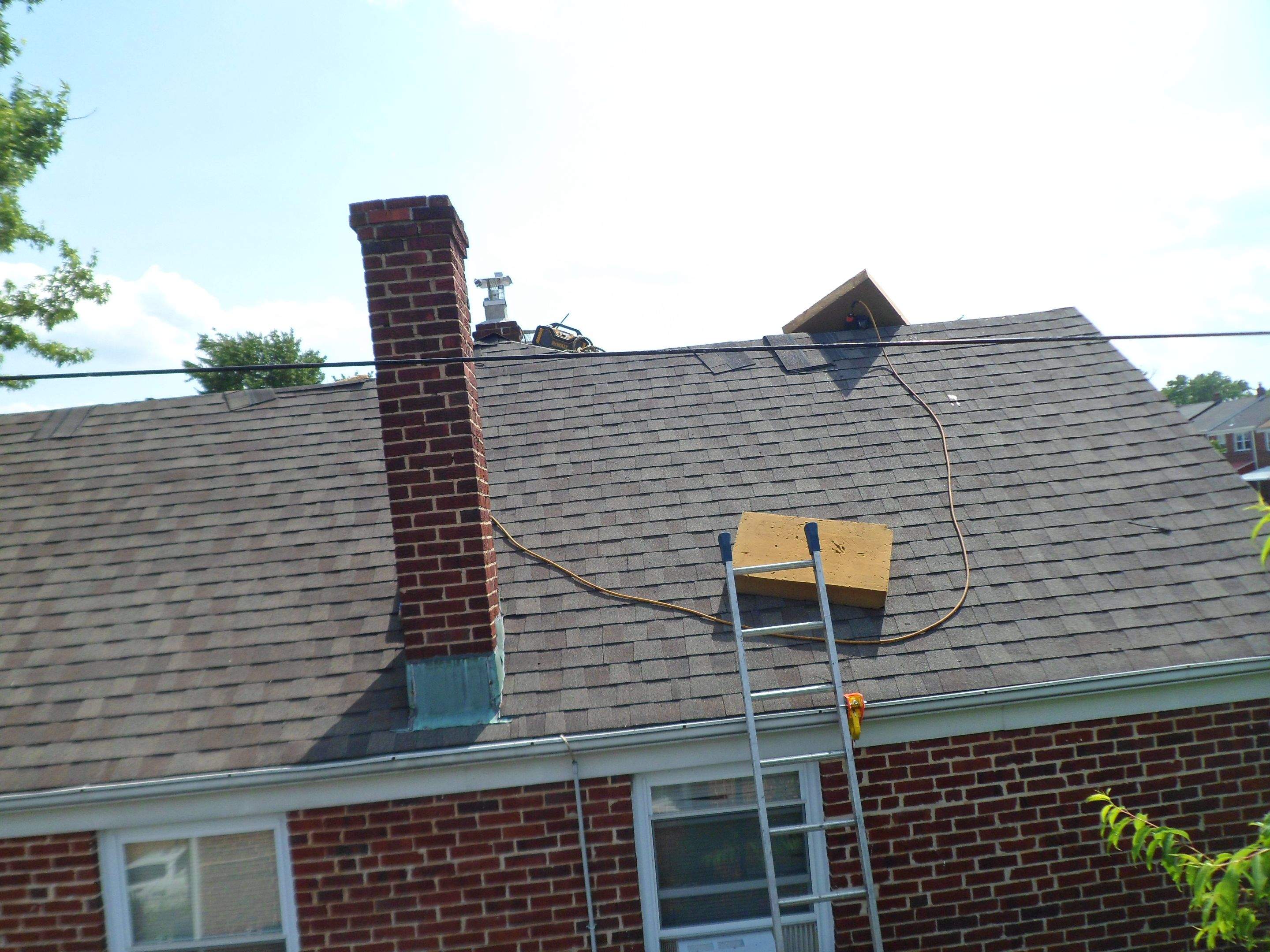 Residential Roofing Installation using Landmark Pro  by Alpha Design Services
