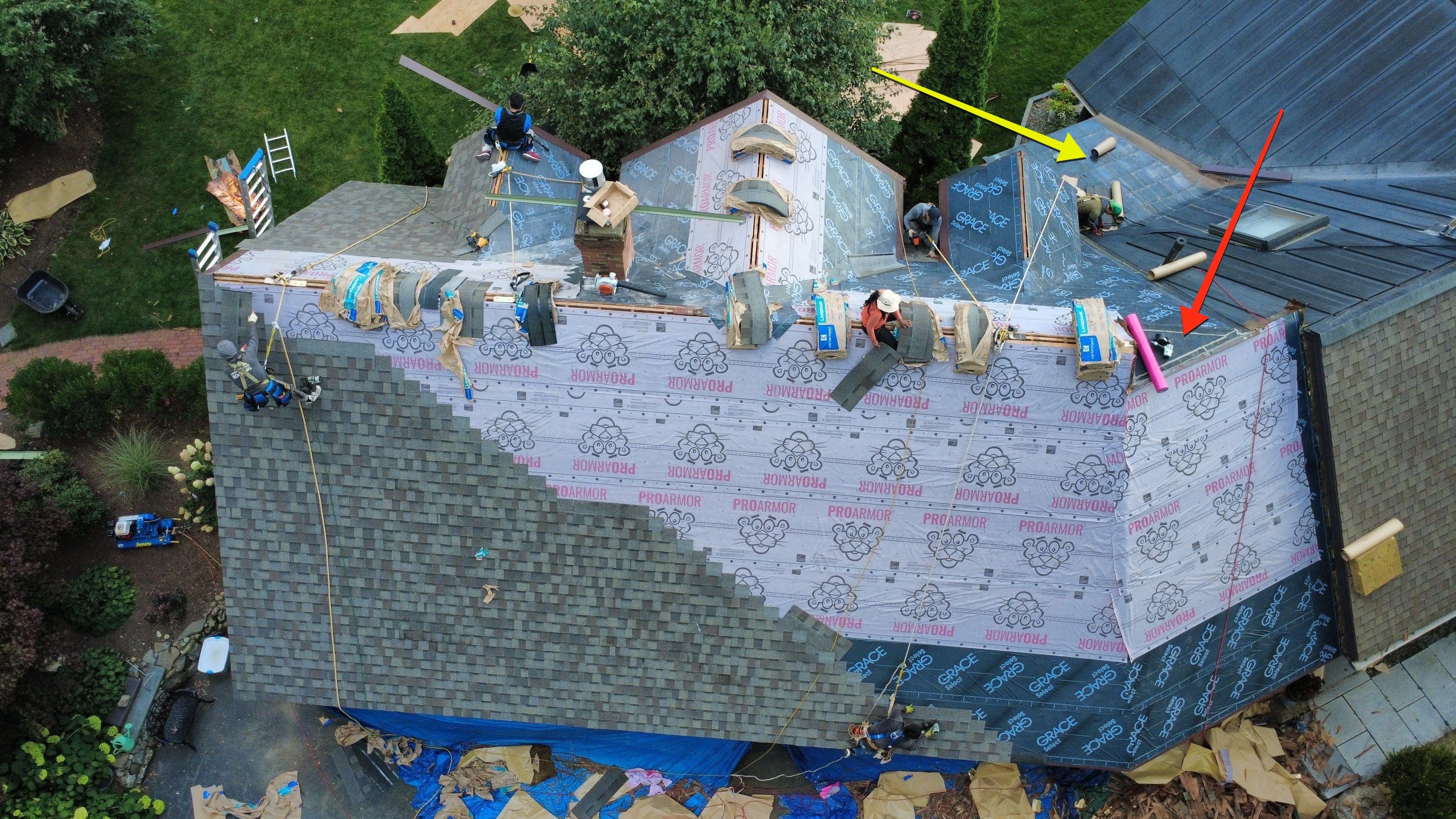 Garage & Barn Roof Replacement in Greenfield, NH | Owens Corning Shingles by Adam Vaillancourt Roofing LLC