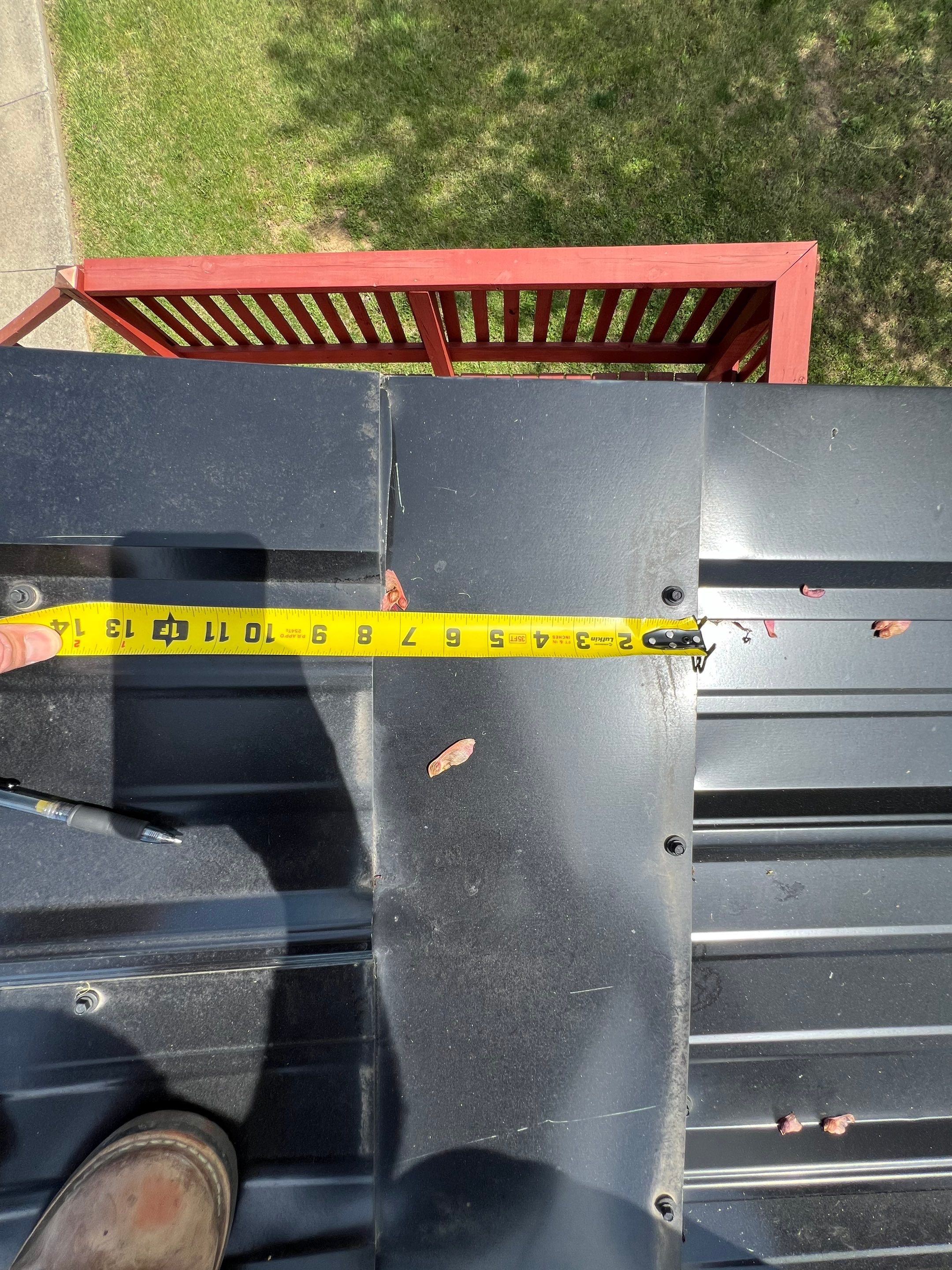 Hail Damage Replacement, Metal Roofing  by Storm Contracting 