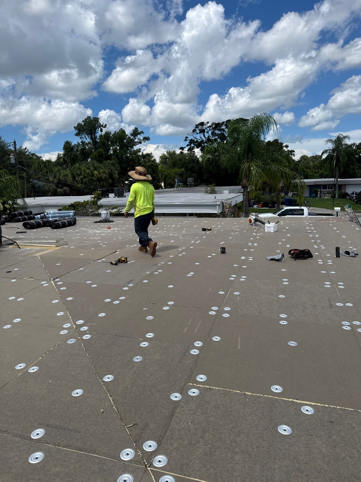 Project in Largo 33771 by Mitchell Roofing Company LLC