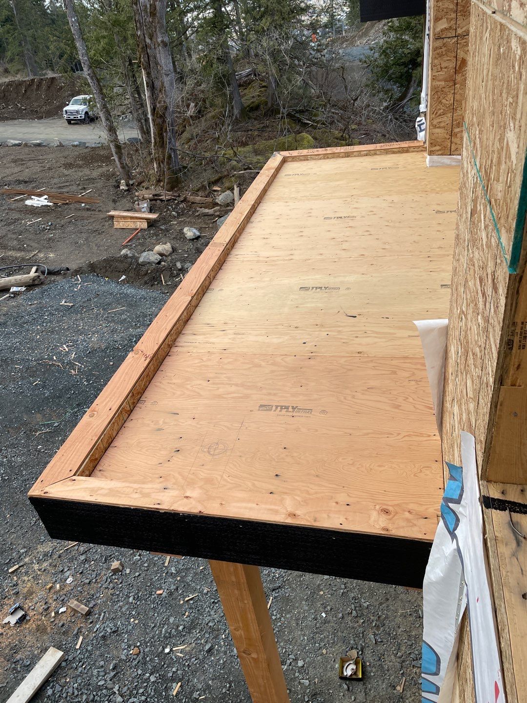 Residential Roofing Installation using IKO 2ply sbs  by Top Notch Roofing Inc