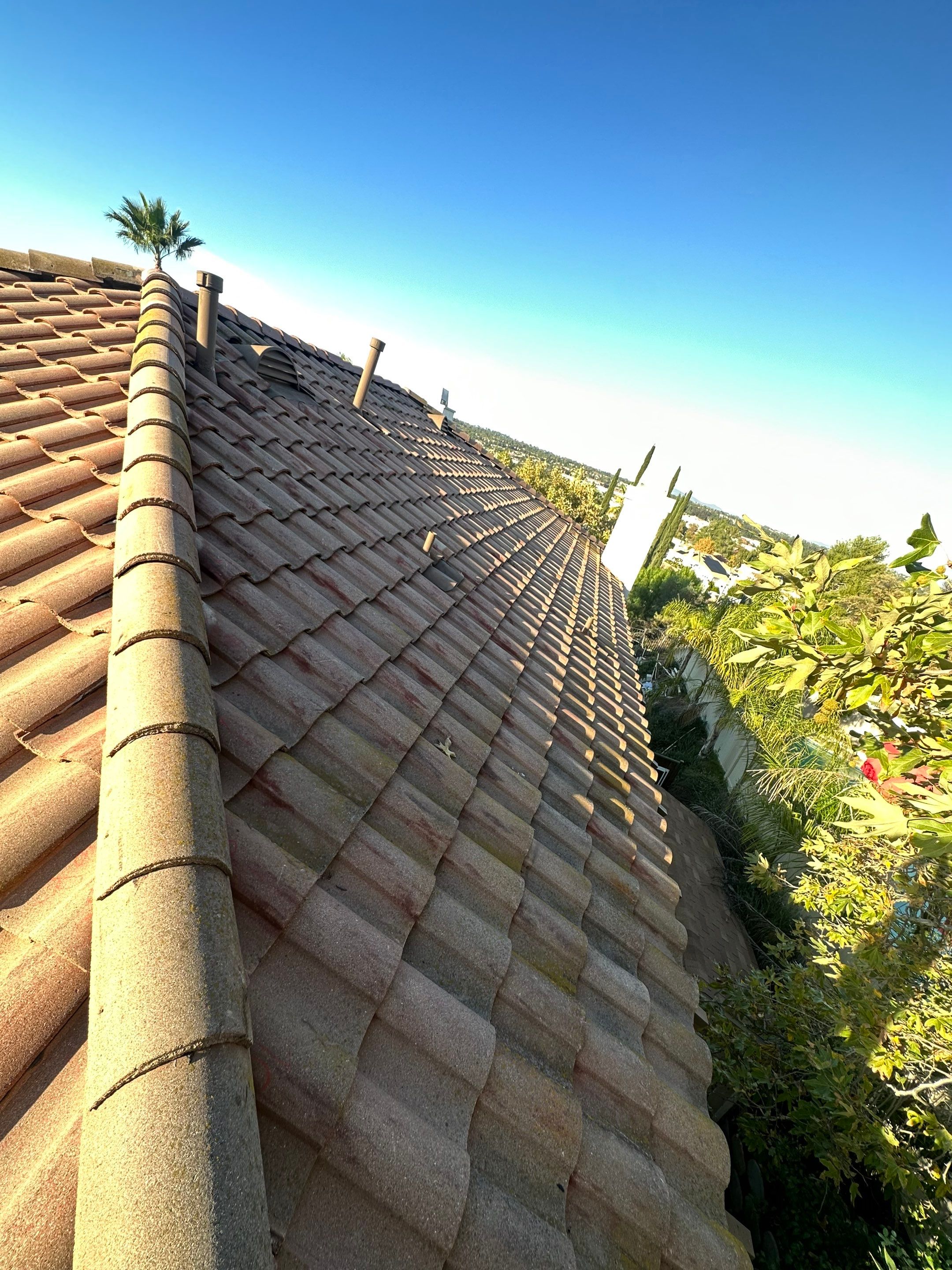 Temecula Tile Roof Lift and Lay with Malarkey Underlayment by Zenith Roofing Services