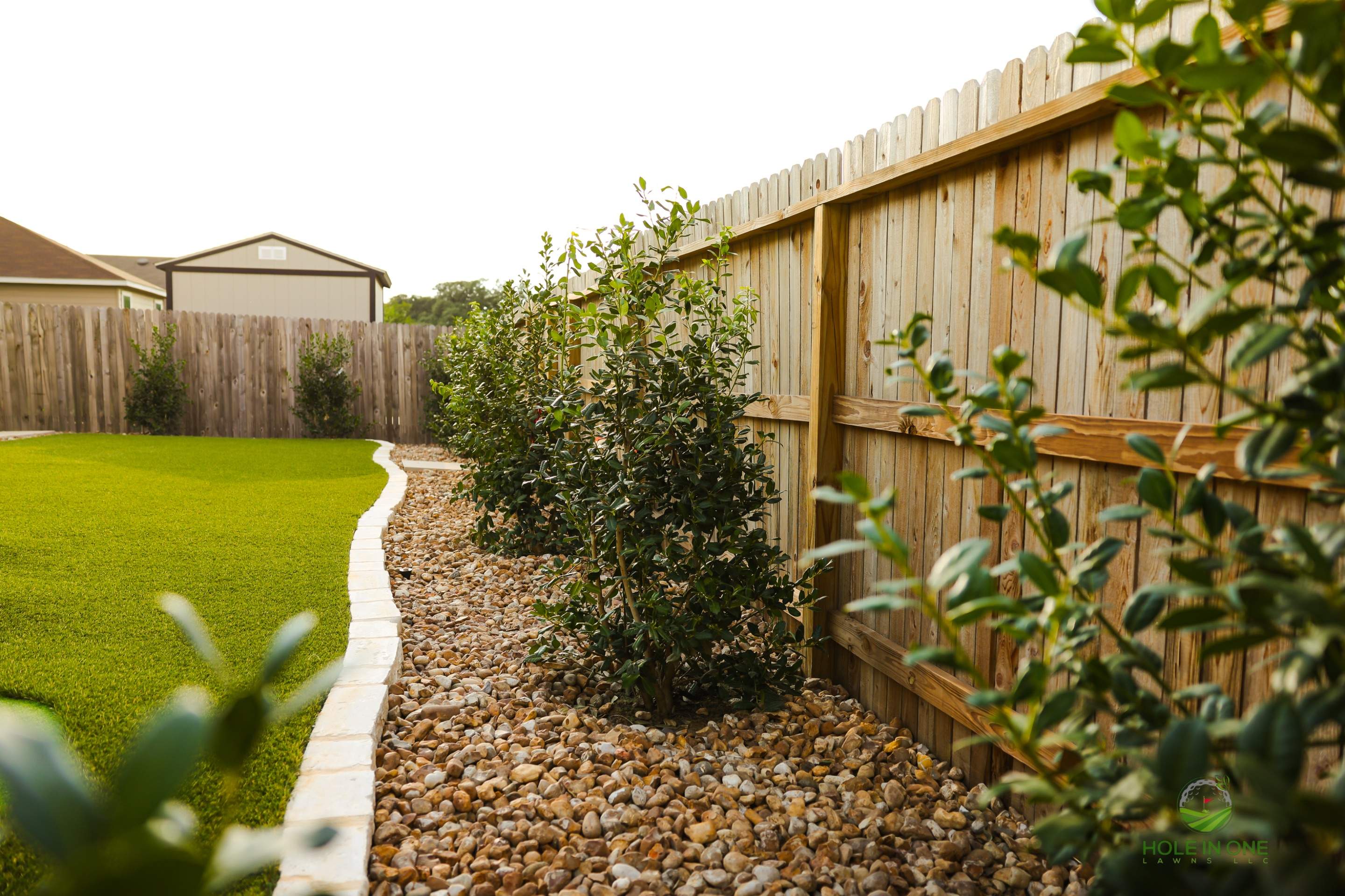 Canyon Crest, San Antonio Tx. by Hole In One Lawns, LLC