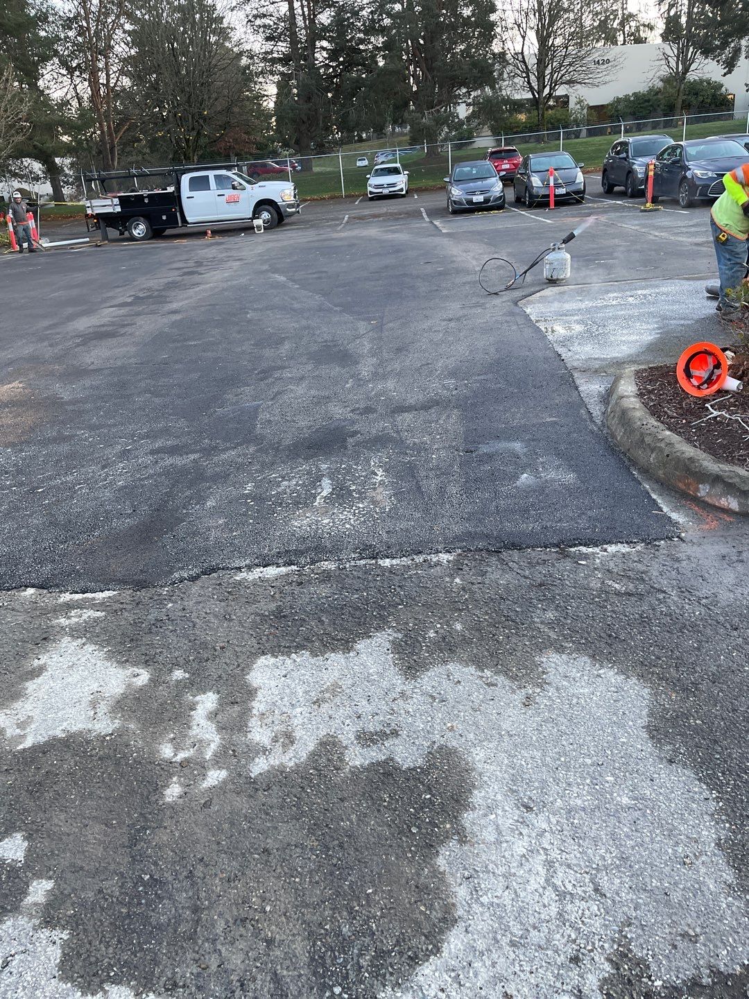 Tyler | Patch & Spot Repair and Curbing, Concrete & Asphalt Project by Jireh Asphalt & Concrete Inc 