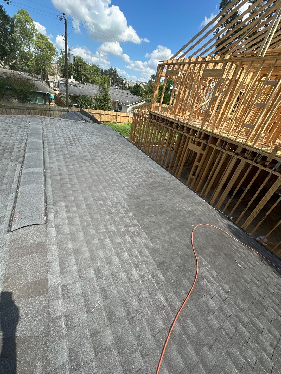 Residential Roofing Repair using Owen's Corning Duration (Lifetime) Shingles by Roof Repair Company