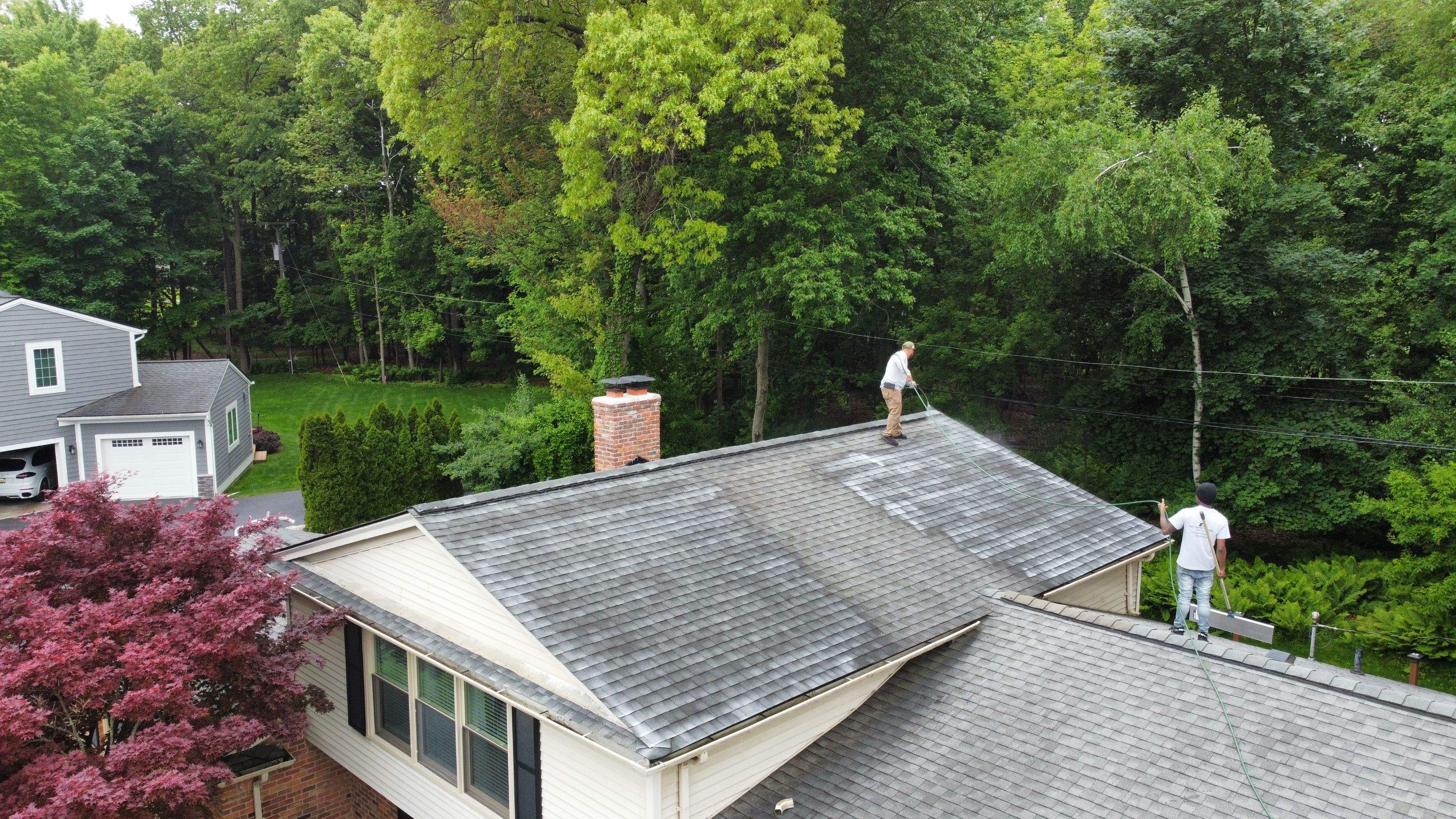Roof Rejuvenation in West Bloomfield by EverNew Roofing 