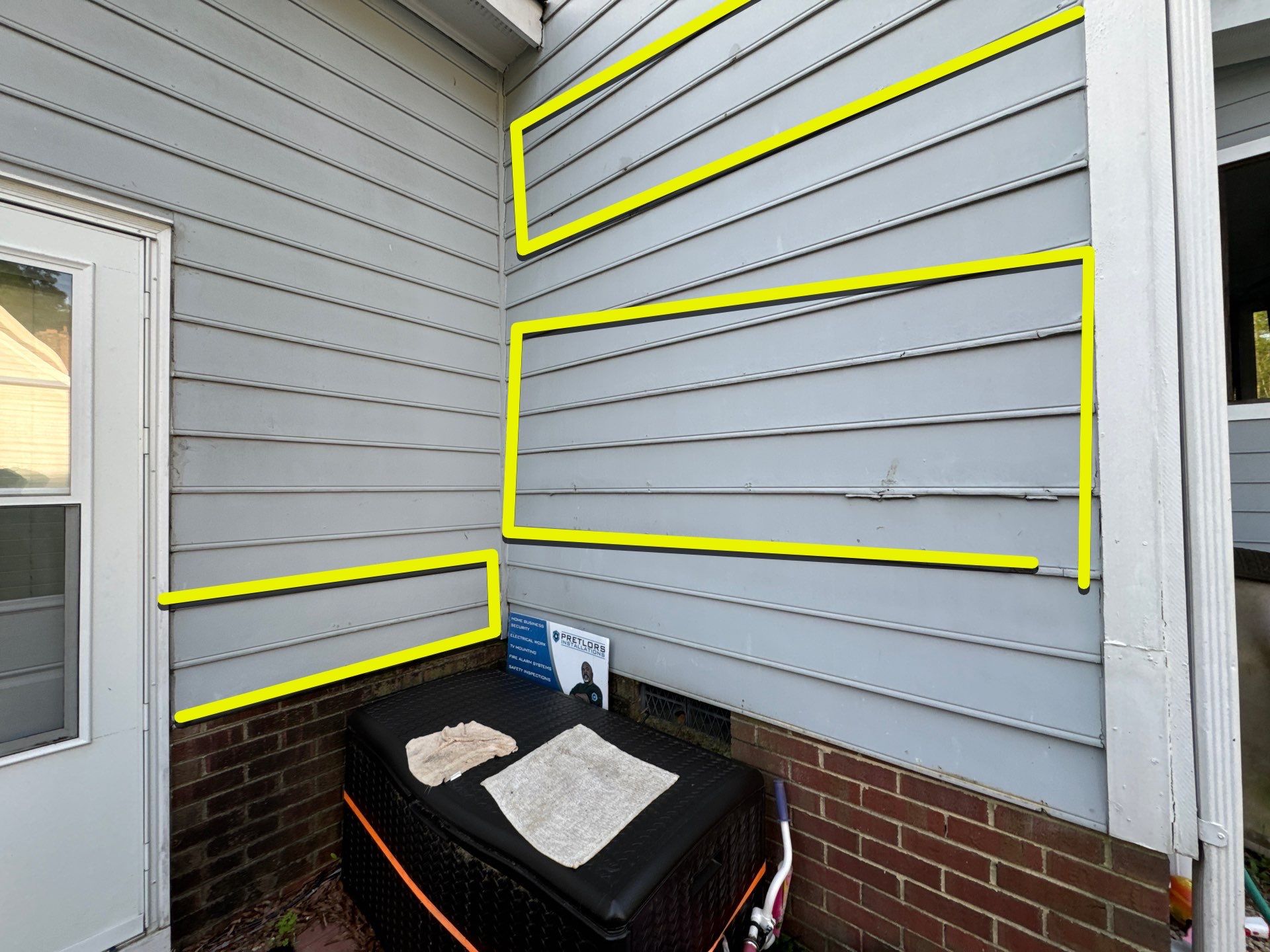 Exterior Painting and Carpentry Repairs by GonzalezPainters & Contractors Inc