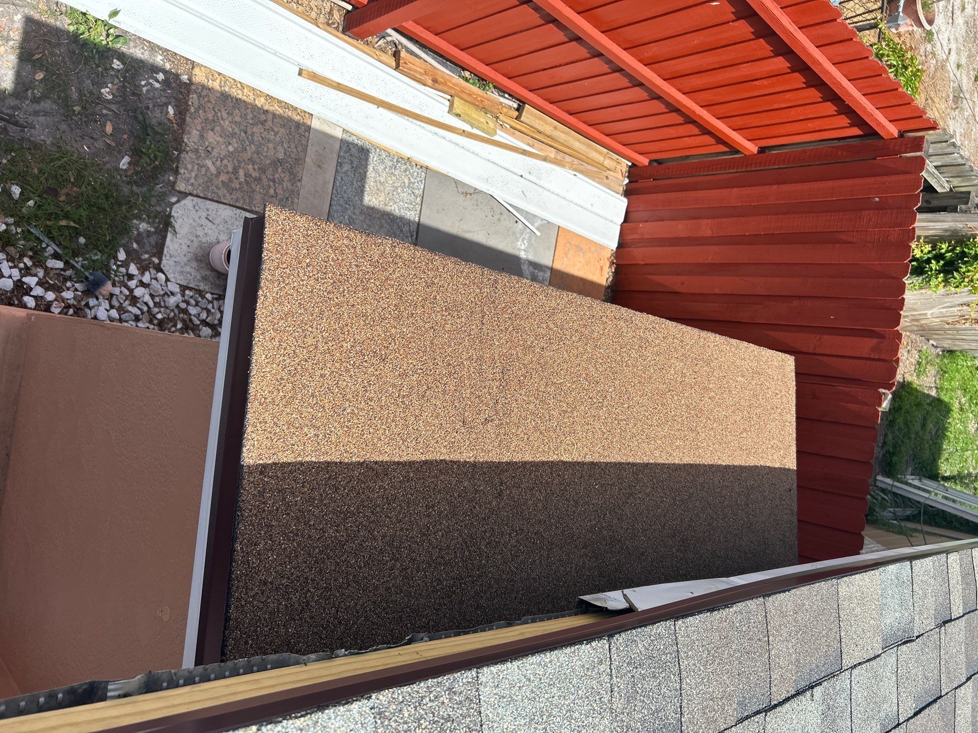 Project in St. Petersburg 33709 by Mitchell Roofing Company LLC 
