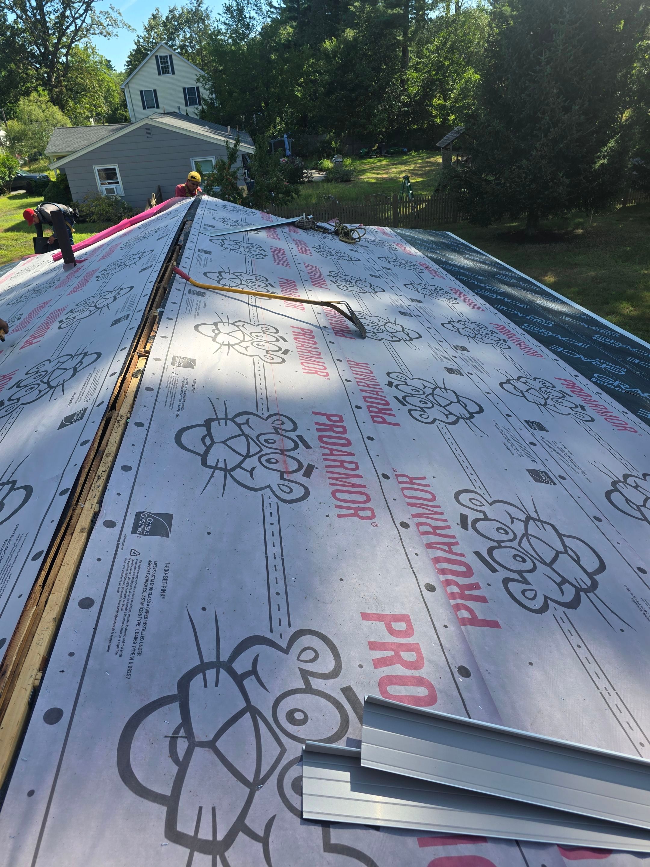 Roof Replacement & Gutter Installation – Chelmsford, MA by Mighty Dog Roofing of Greater Middlesex County