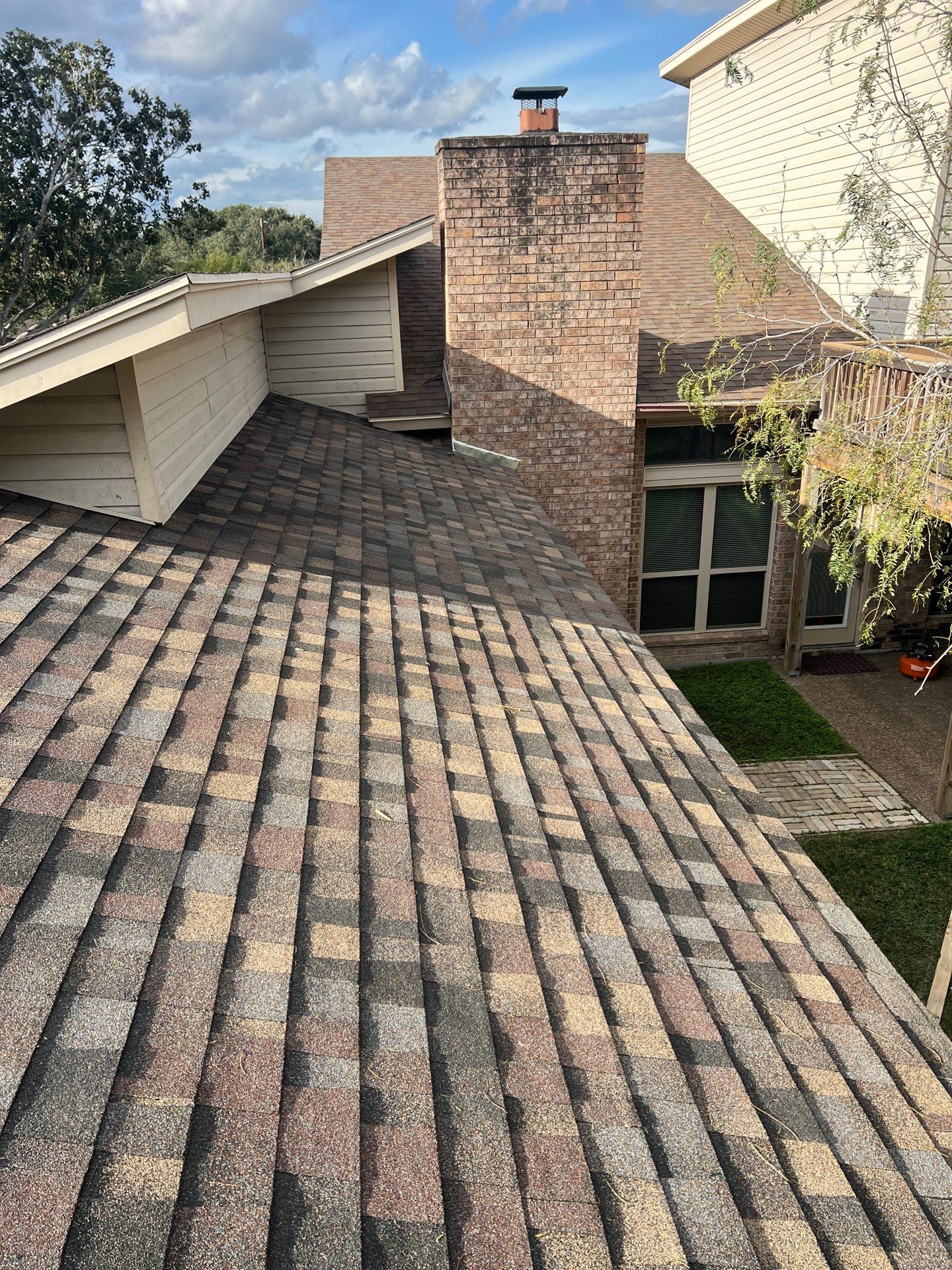 Patio? We got you Covered! by Bayfront Roofing and Construction