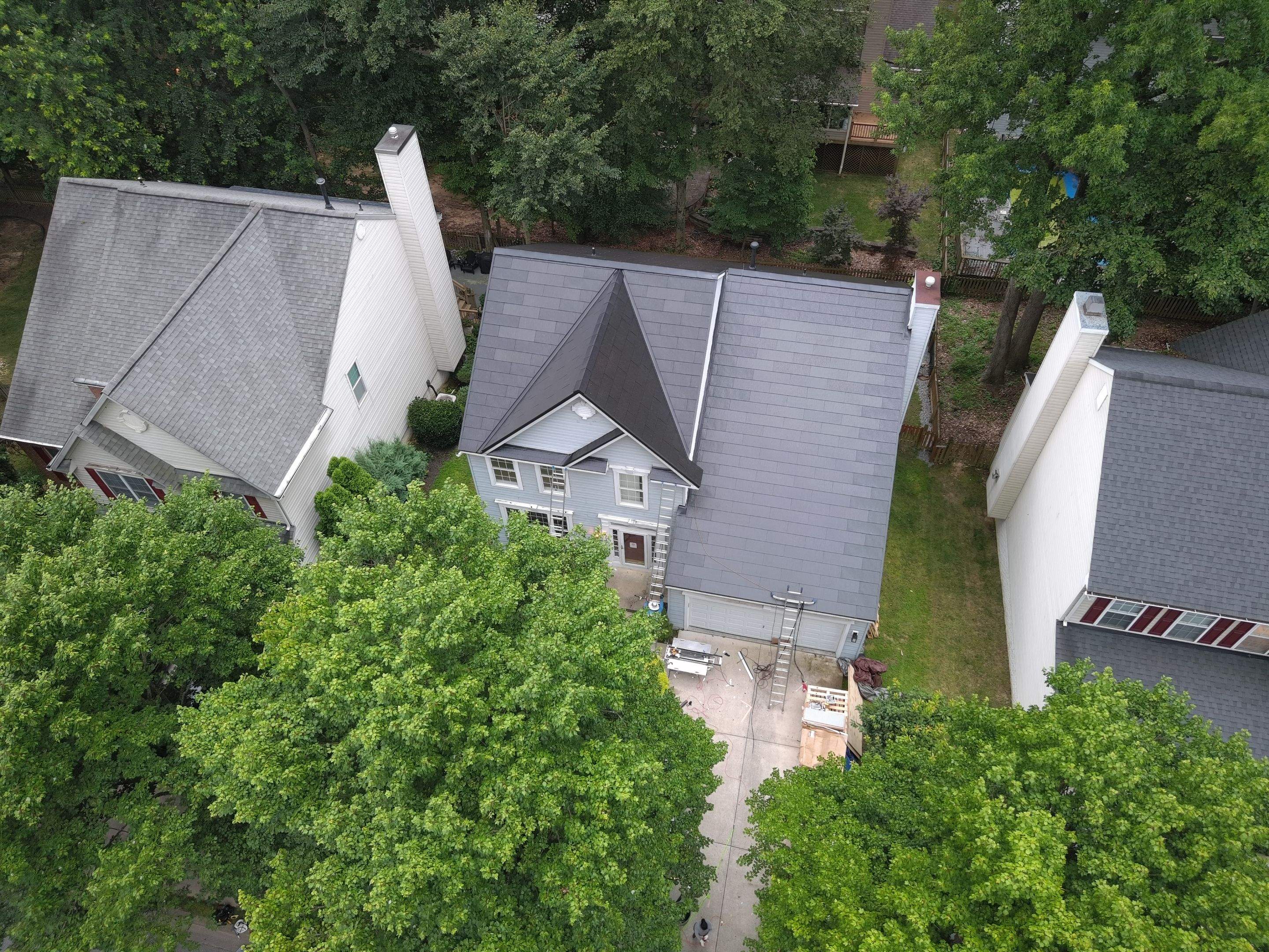 Eye catching Tesla Solar Roof & Powerwall Installation – Laurel, MD by American Home Contractors