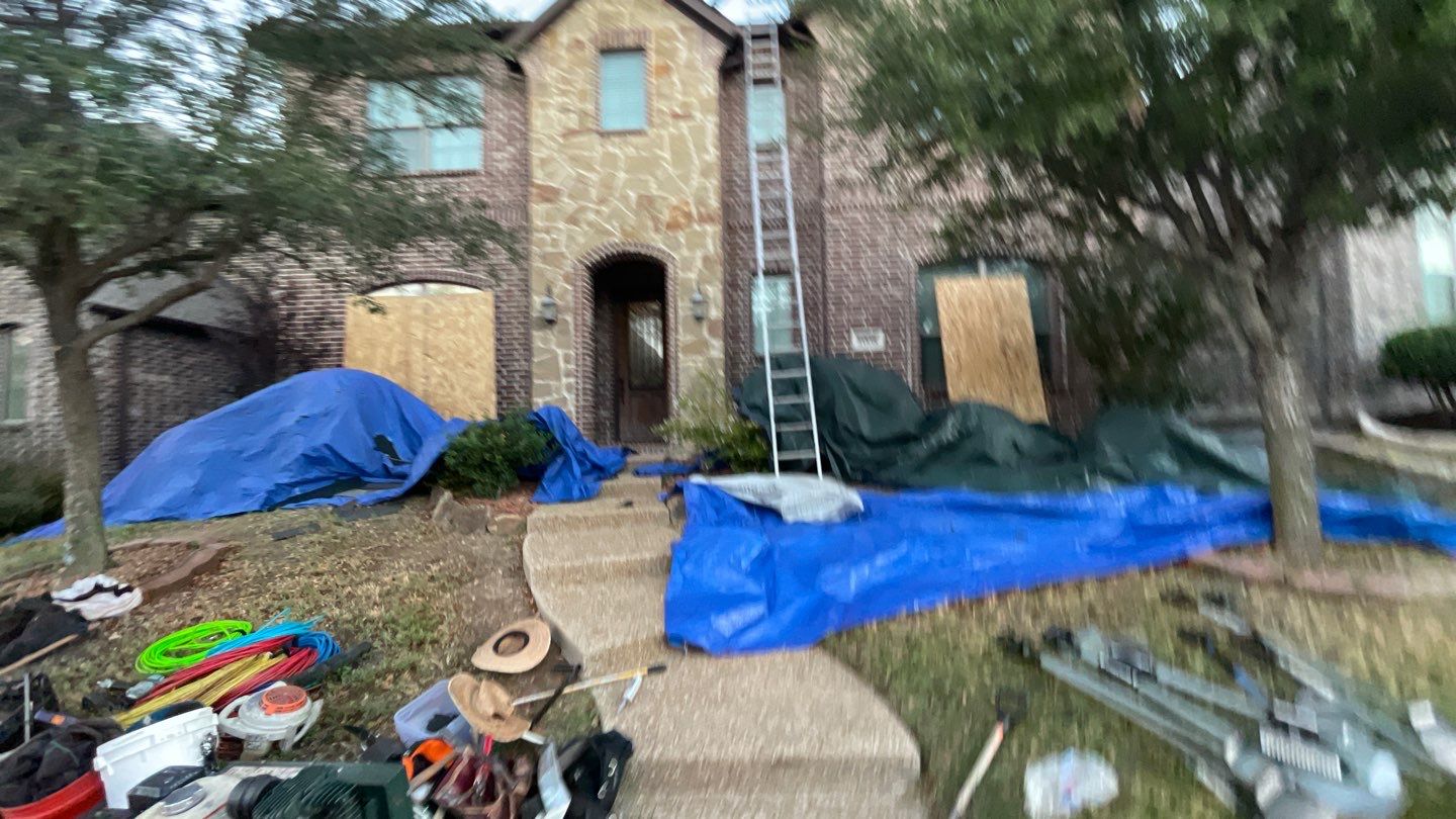 Residential Roofing Installation using GAF Timberline HDZ by Lighthouse Contractors