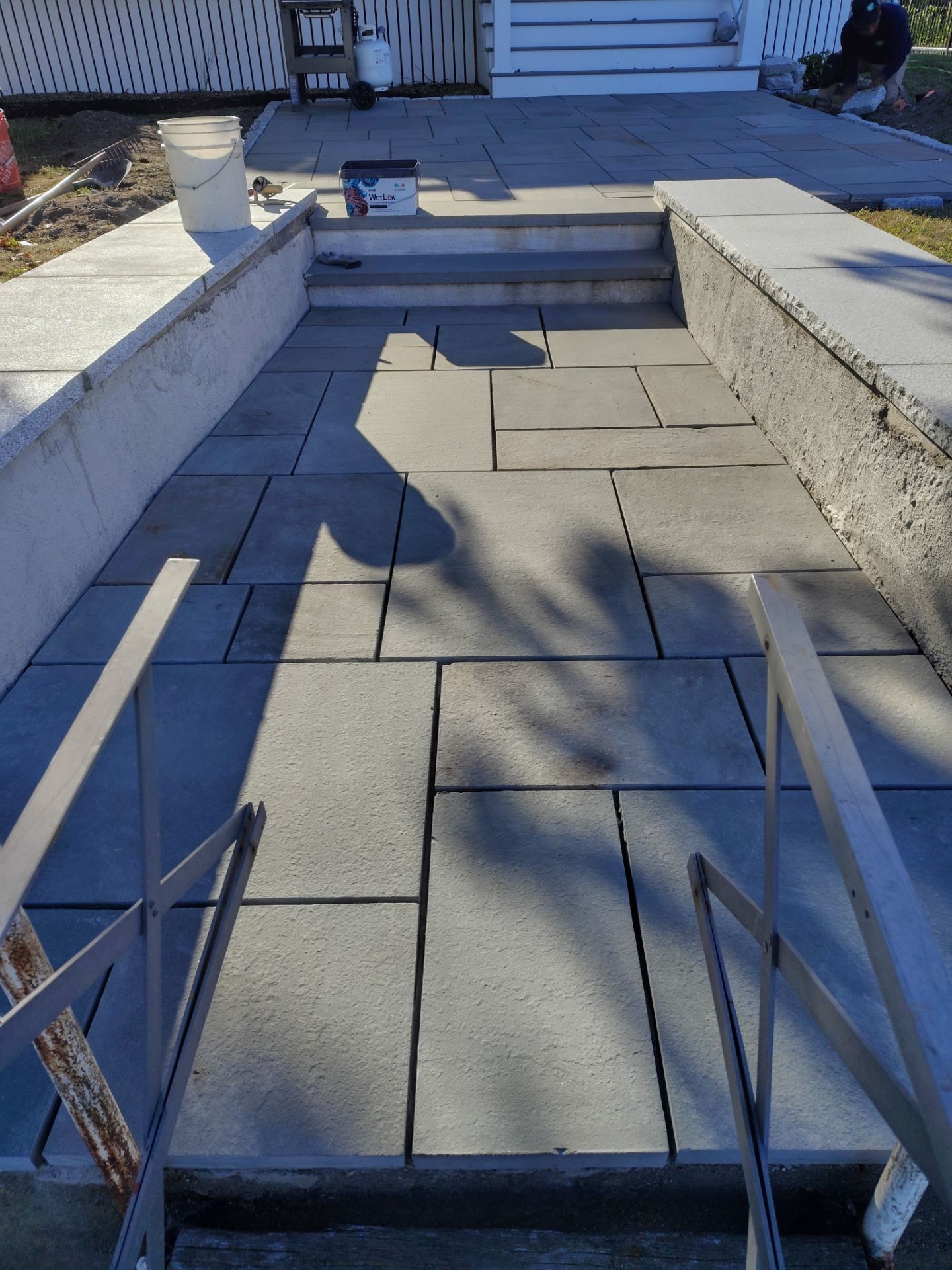 Beautiful Re-disgn by the water in Danvers MA  by Cole Landscaping Inc
