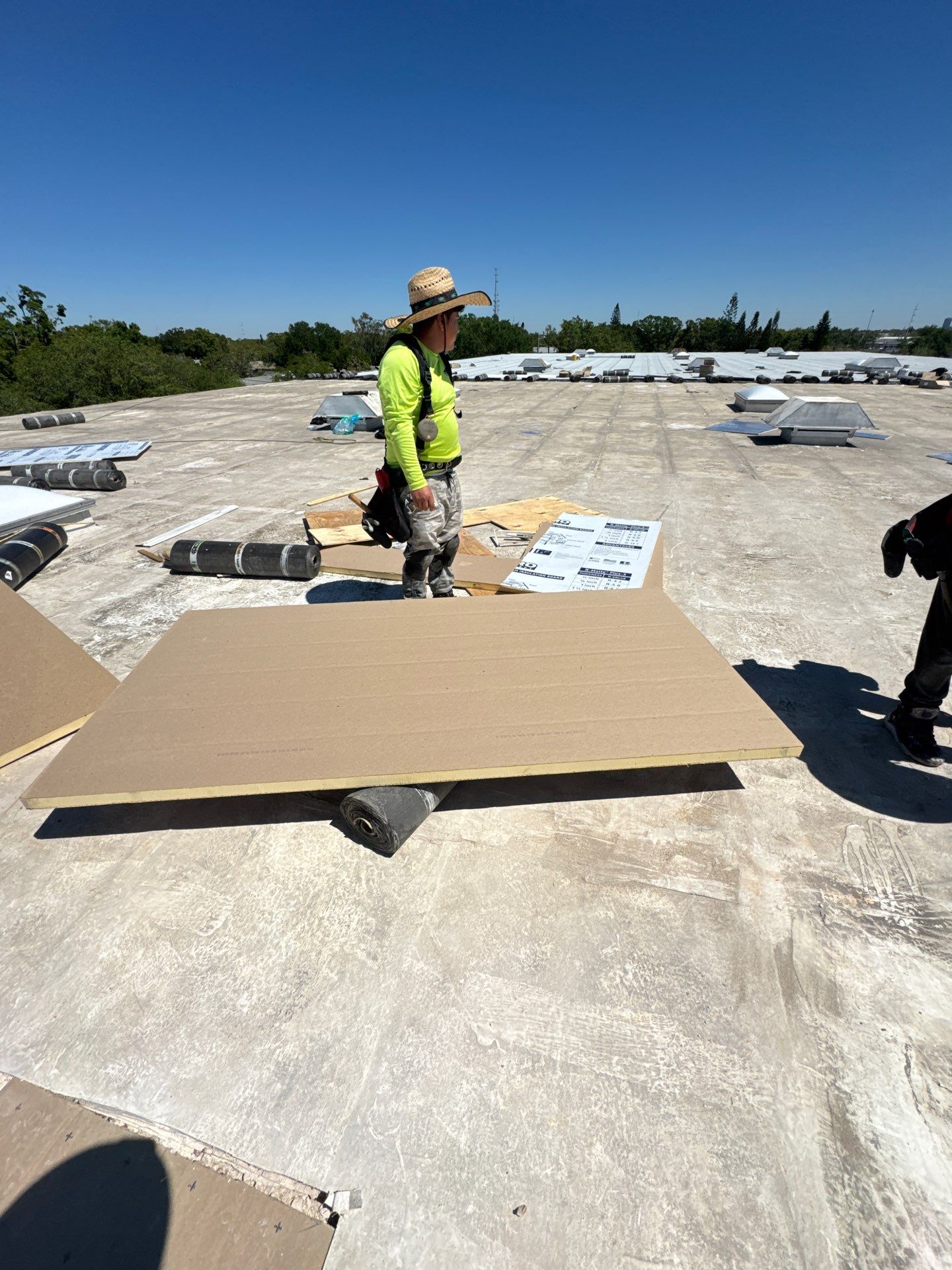Project in St. Petersburg 33713 by Mitchell Roofing Company LLC