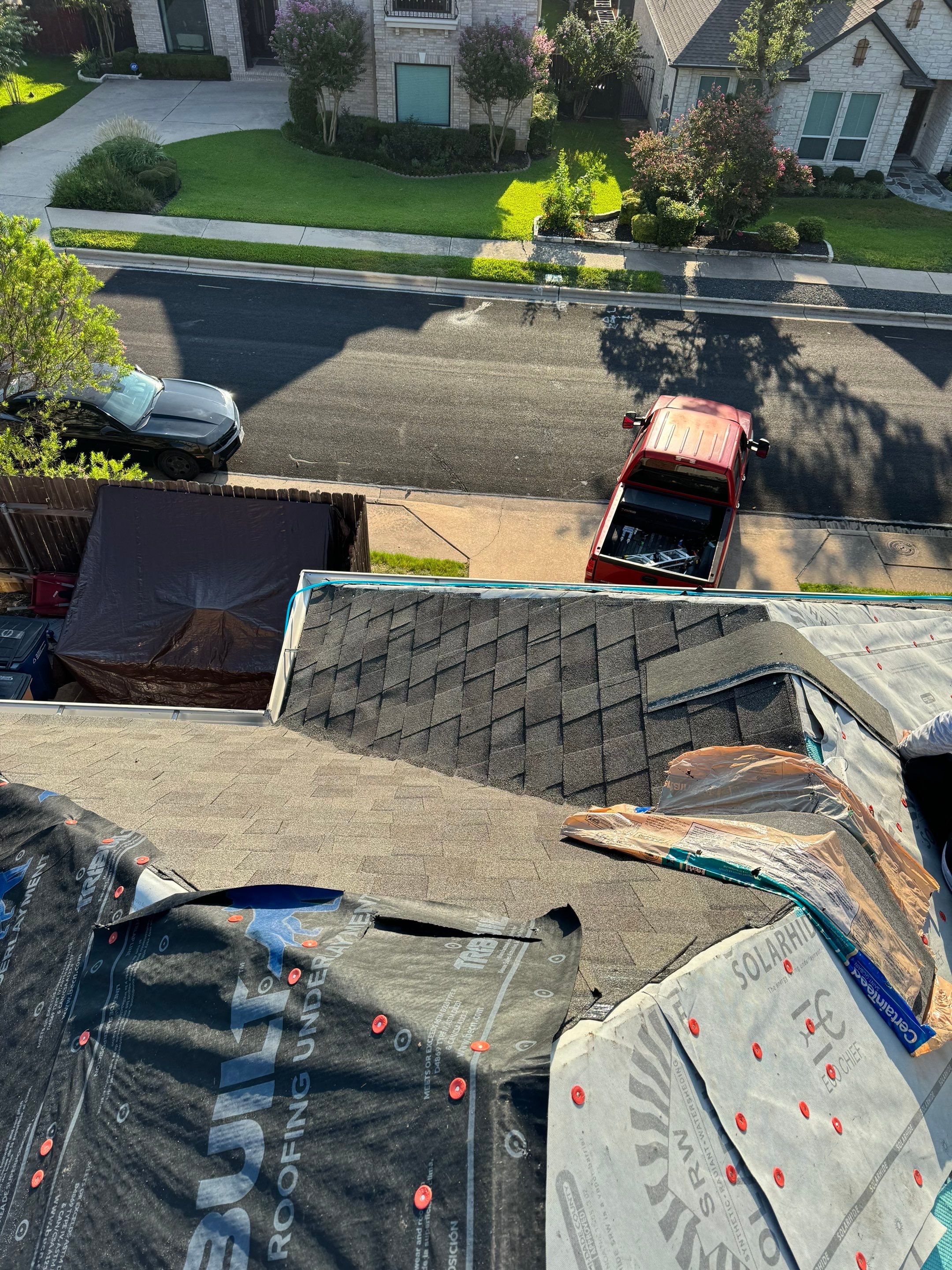 Project in Austin by Rhino Roofing and General Contracting, LLC
