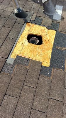 Hail Damage using Owen's Corning Duration (Lifetime) Shingles