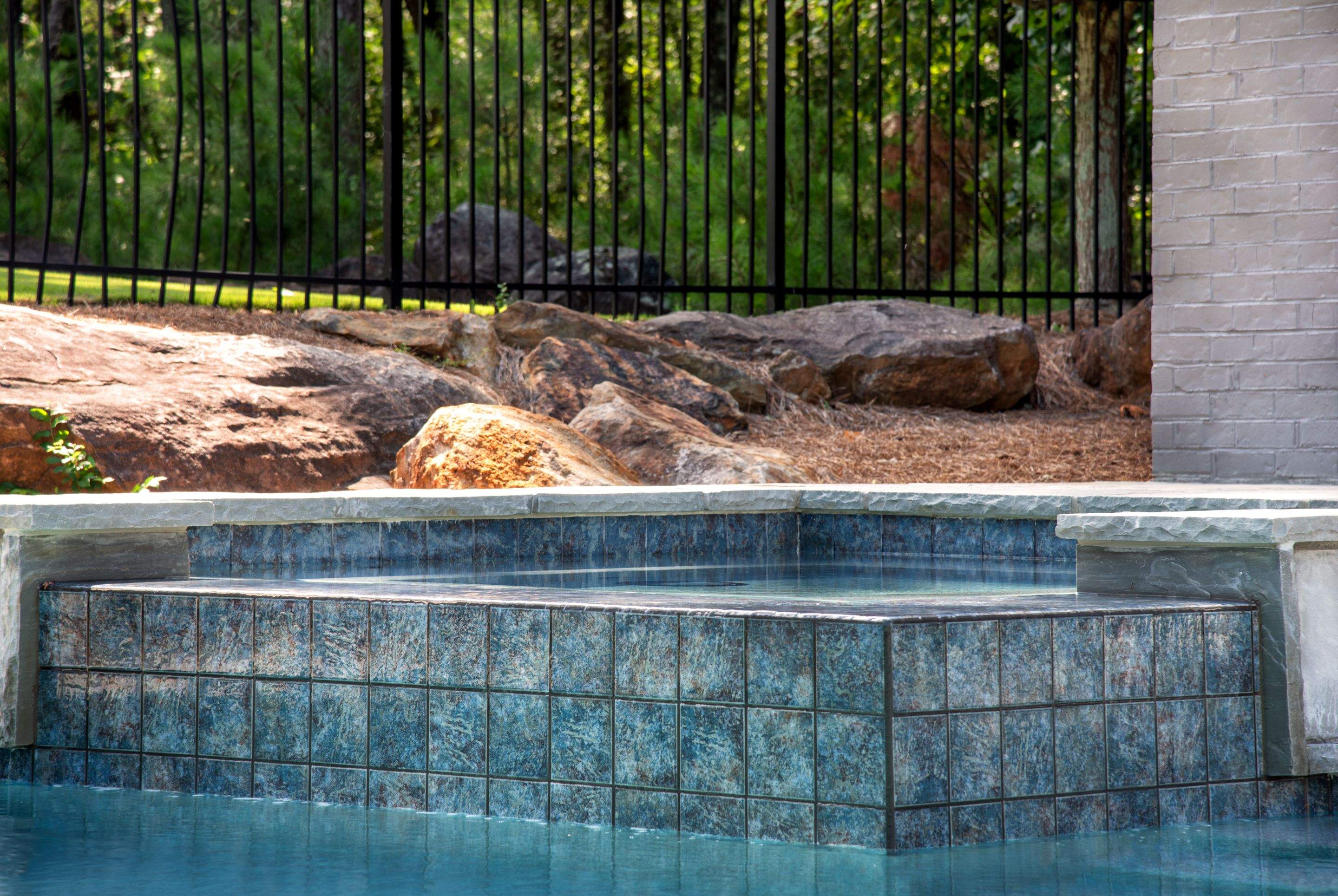 Project in Marietta by Aquarama Pools and Spas