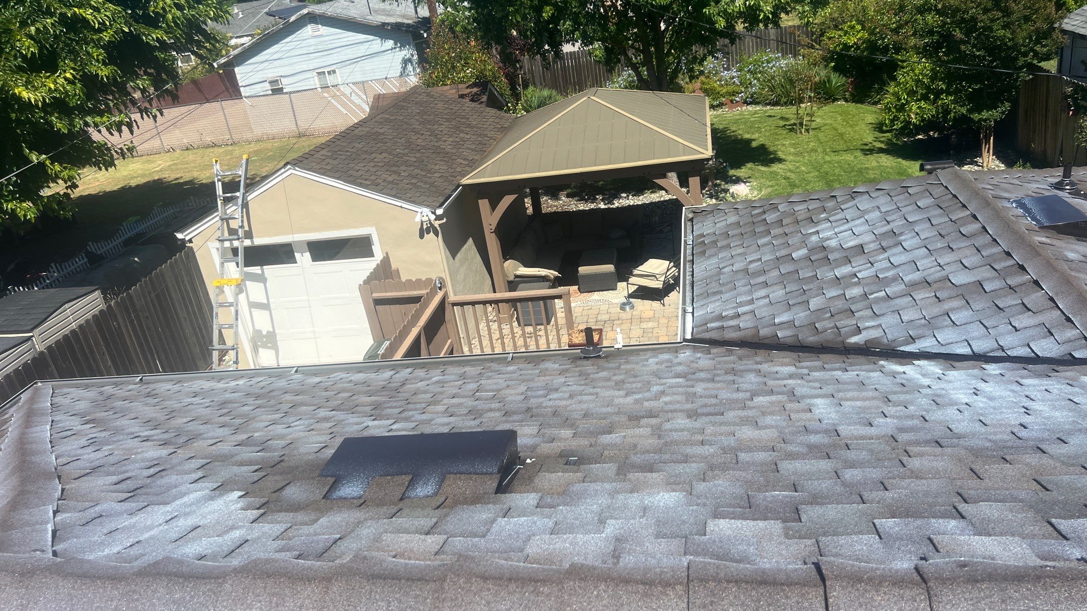 Roof Rejuvenation using Roof Maxx Treatment by Roof Maxx of Folsom
