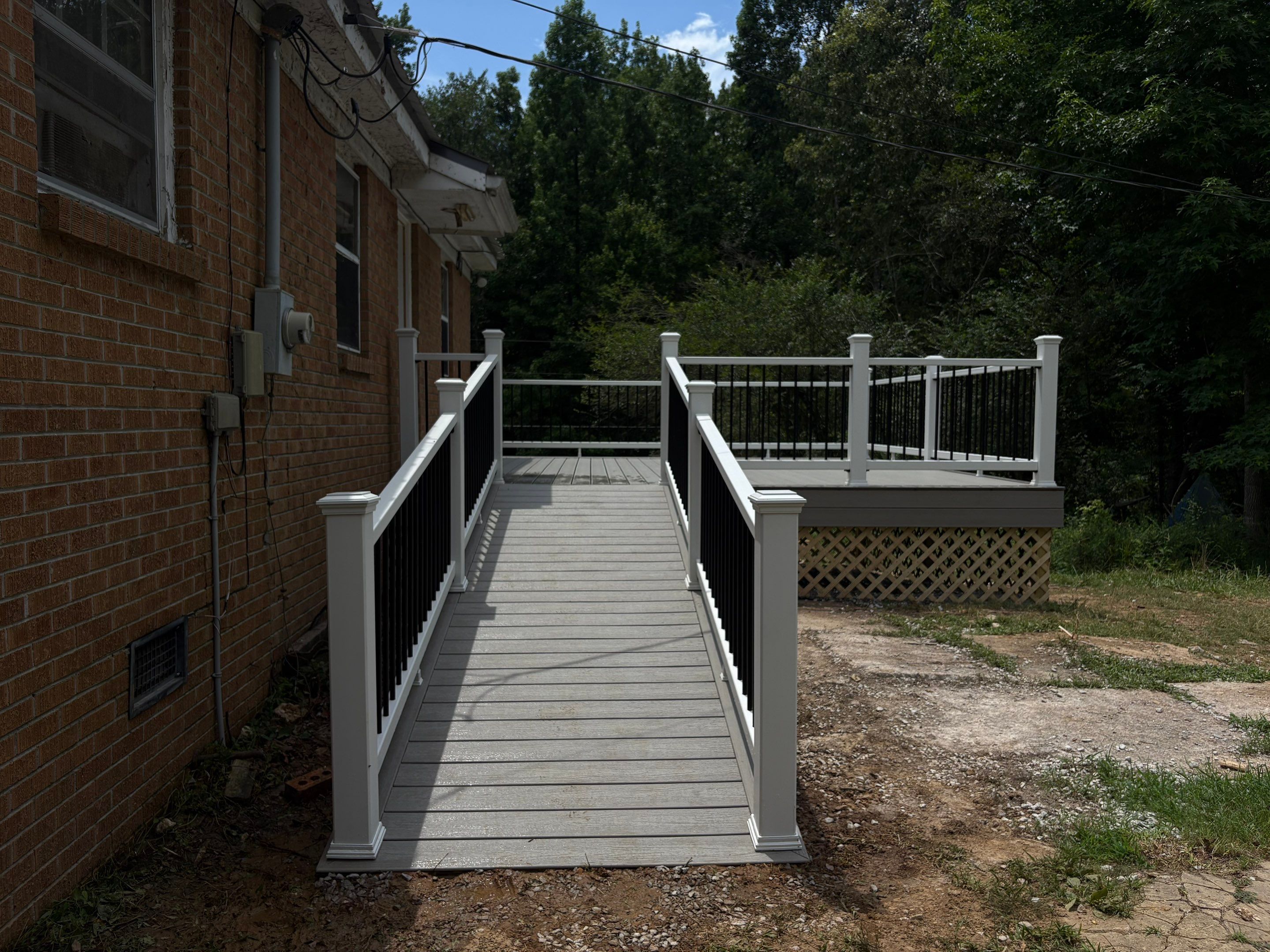 Deck Project Showcase by Ph Pro Flooring & Construction.