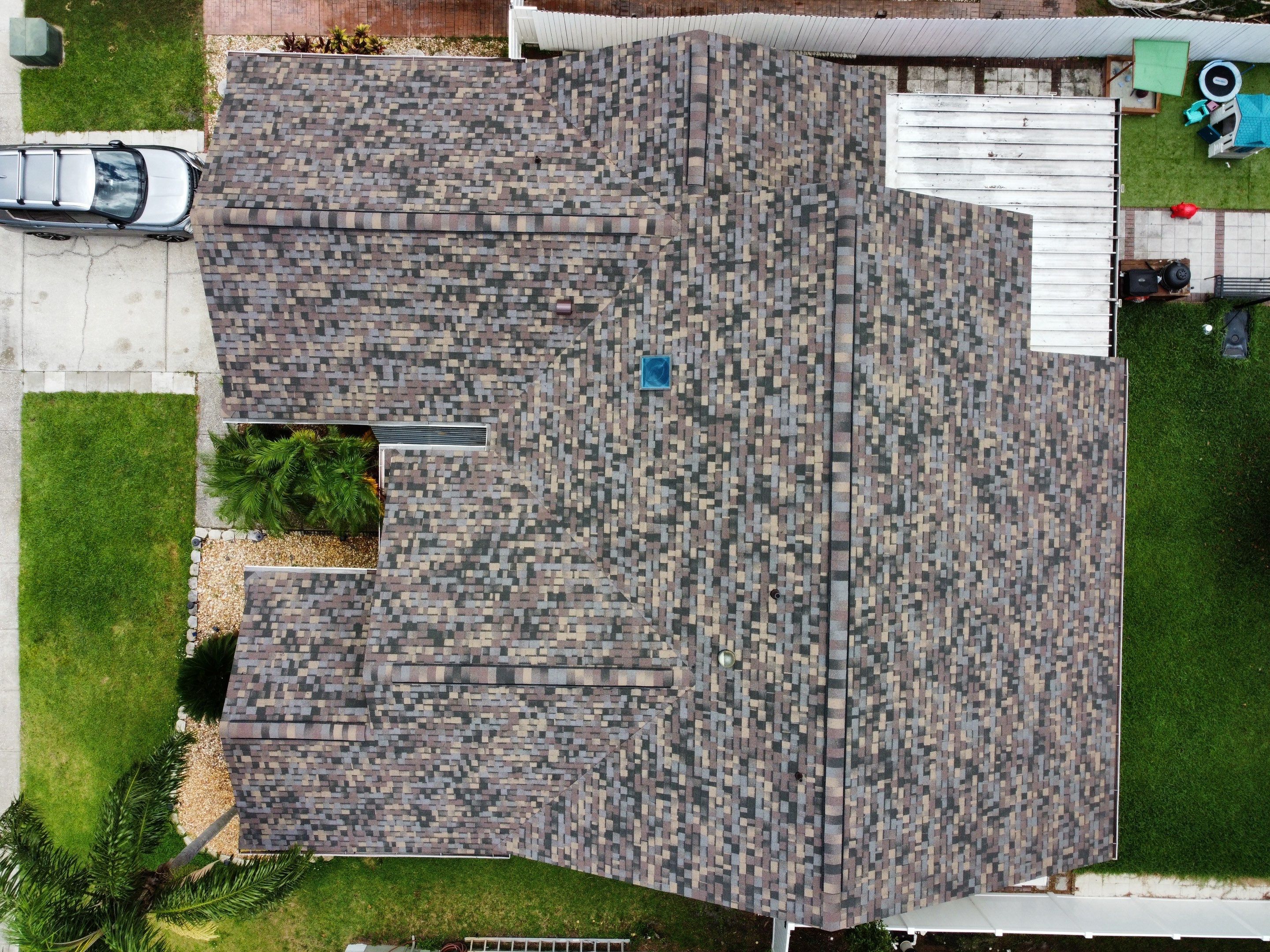 Roof Replacement in Tampa, FL. by Steadfast Roofing
