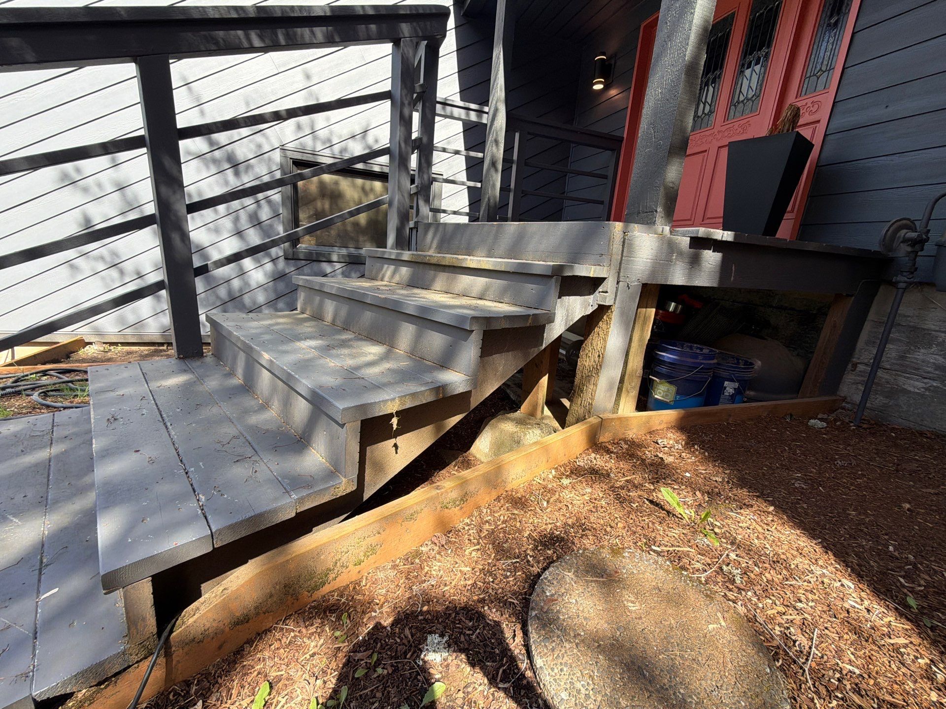 Handrail Construction by Handyman State LLC